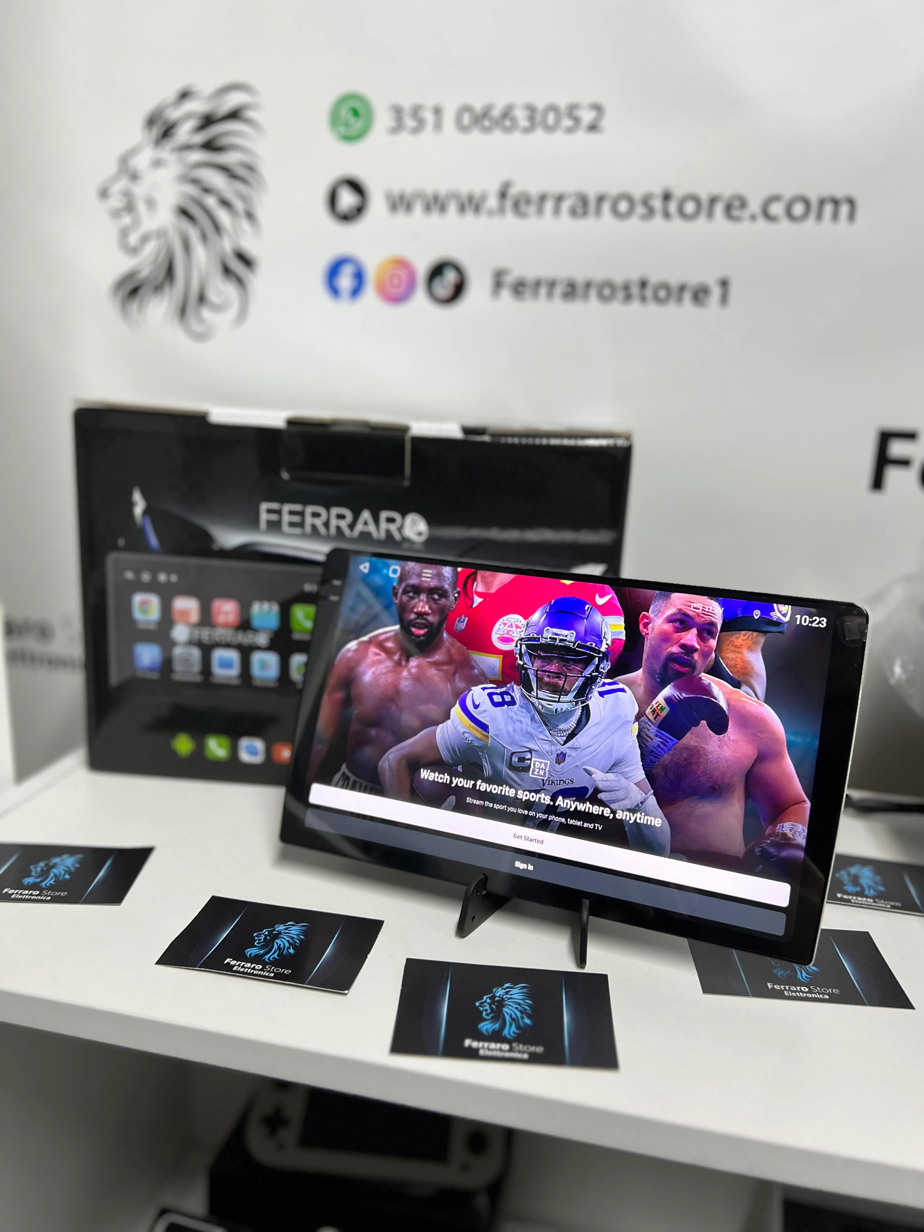Autoradio Universale Fisso (Android) 2Din 10.1" 2K, Bluetooth, CarPlay, Android Auto, 4/64GB Ram - Image 3