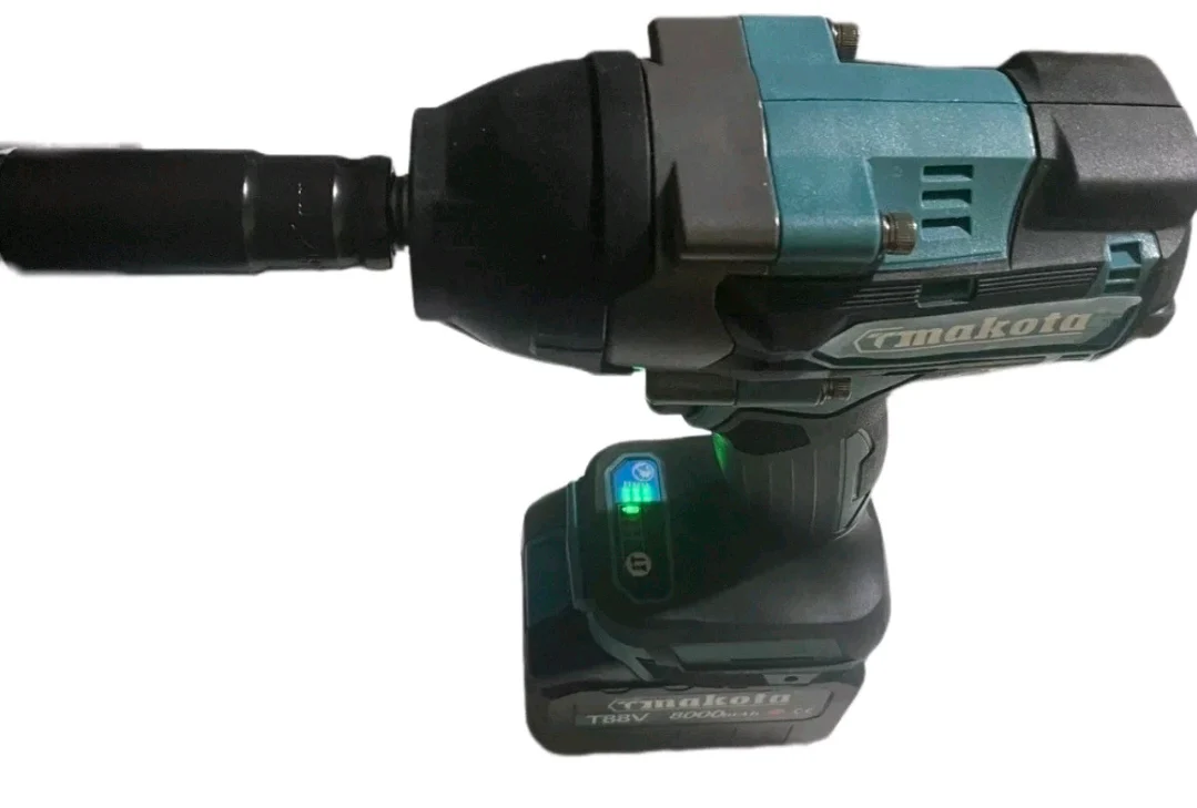 Avvitatore ad Impulsi, Doppia Batteria 88v, Svitatore, Avvitatore Bulloni, Motore Brushless - Image 4
