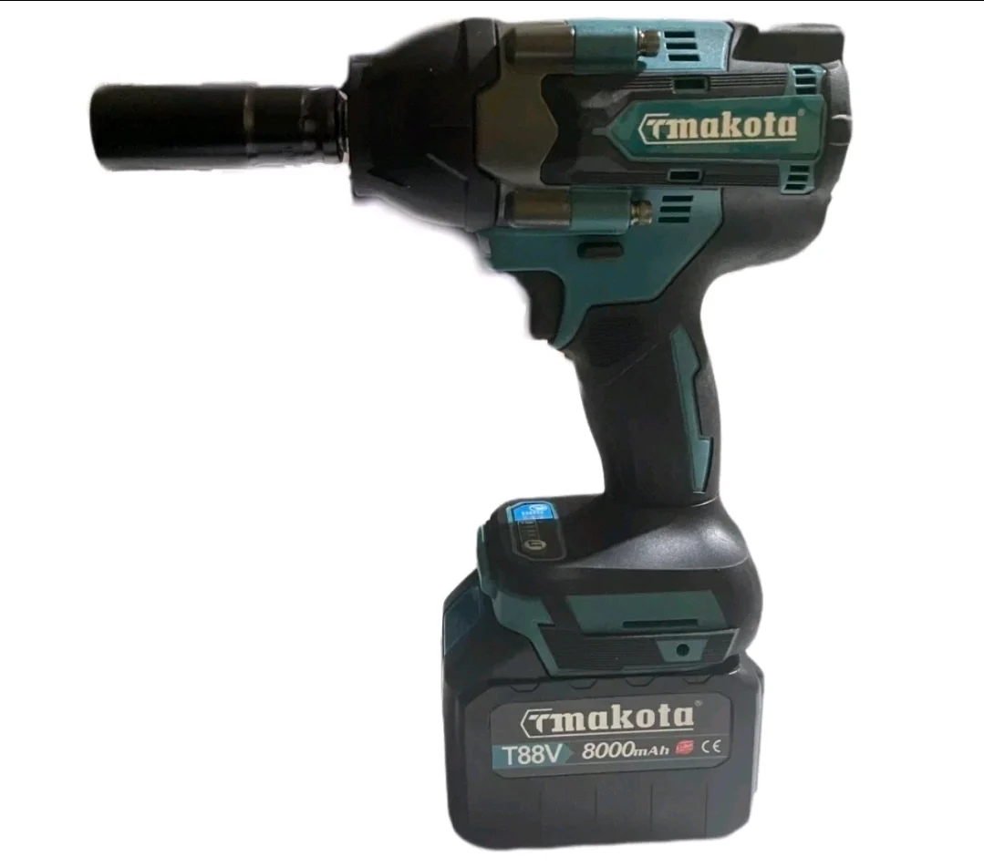 Avvitatore ad Impulsi, Doppia Batteria 88v, Svitatore, Avvitatore Bulloni, Motore Brushless - Image 6