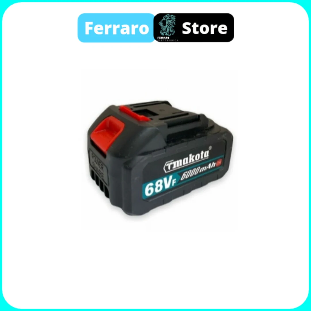 Batteria Ricambio 68V, a Litio per Motosega, Smerigliatrice, Forbici Eletrriche - Image 2