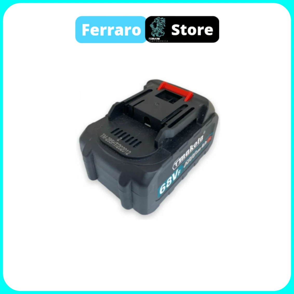Batteria Ricambio 68V, a Litio per Motosega, Smerigliatrice, Forbici Eletrriche - Image 3