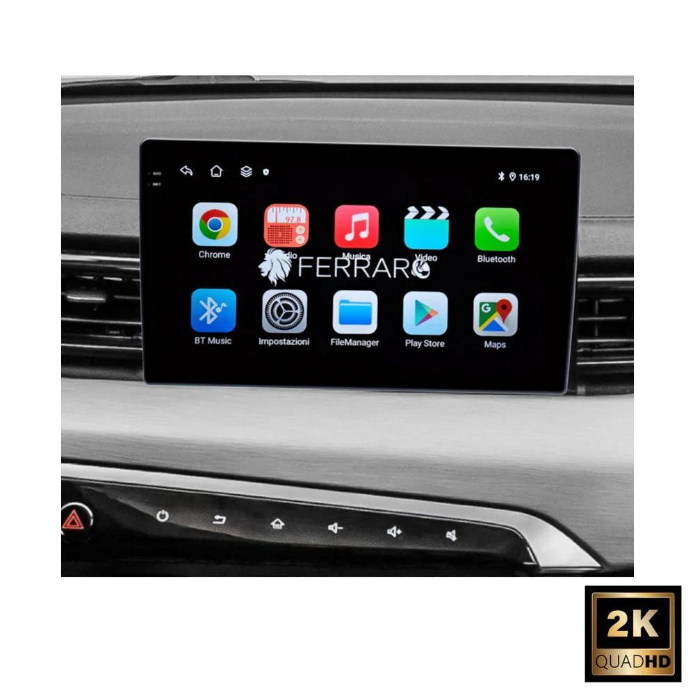 Kit Montaggio Autoradio 9"Pollici EVO 5 (2020-2022) Mascherina, Cablaggio per Autoradio Android - Image 4