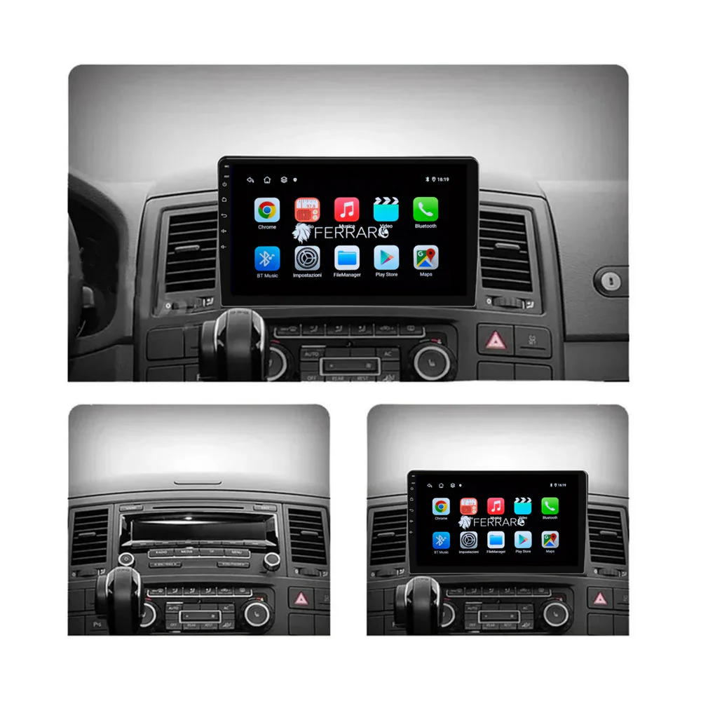 Cablaggio per Volkswagen Multivan T5 (2003-2015) Recupero Comandi al Volante per Autoradio Android - Image 3