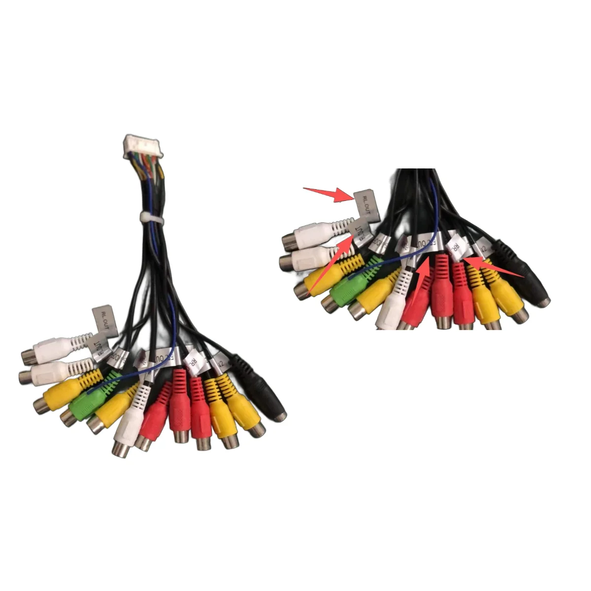 Cablaggio RCA, Doppia Uscita Amplificatore - Image 2