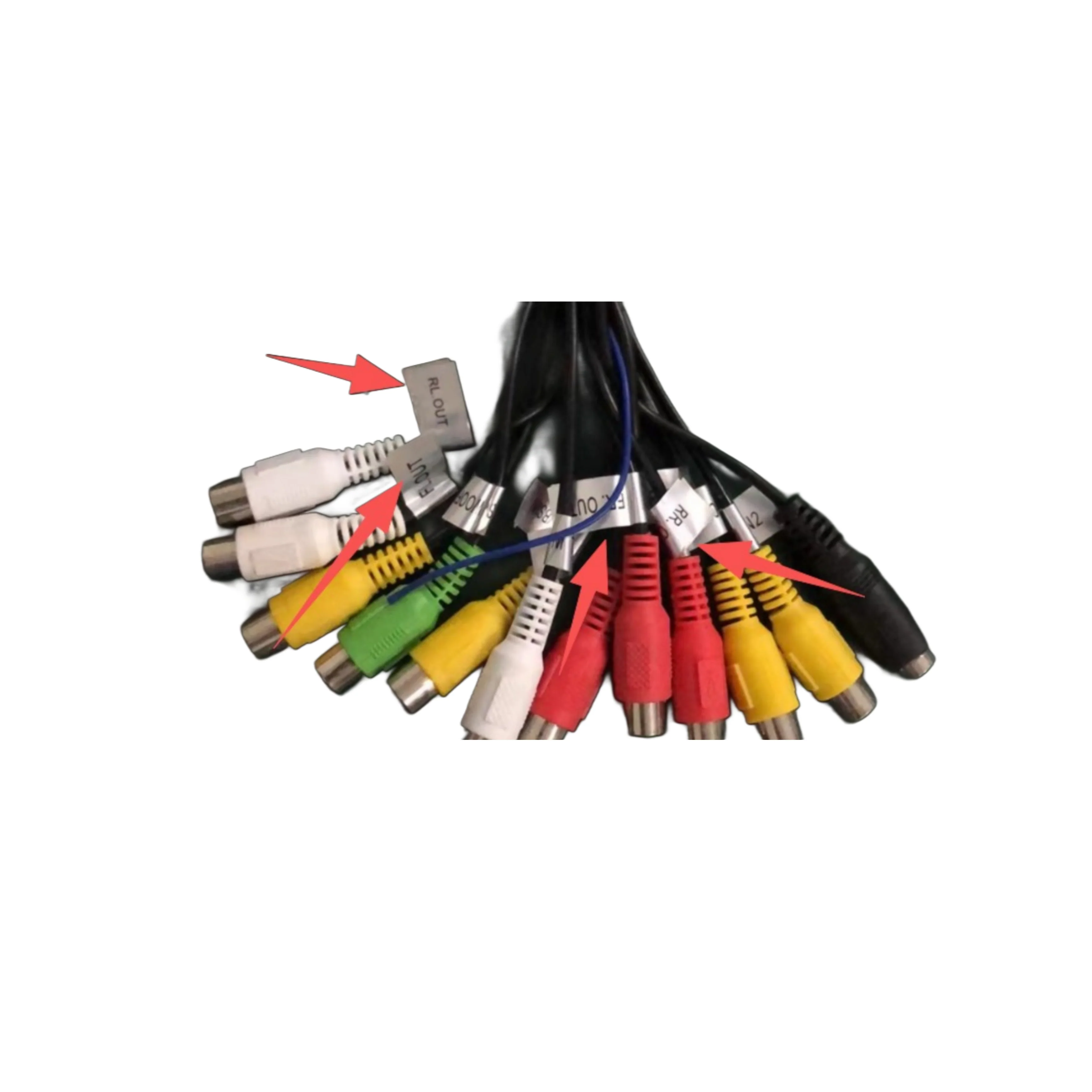 Cablaggio RCA, Doppia Uscita Amplificatore - Image 3
