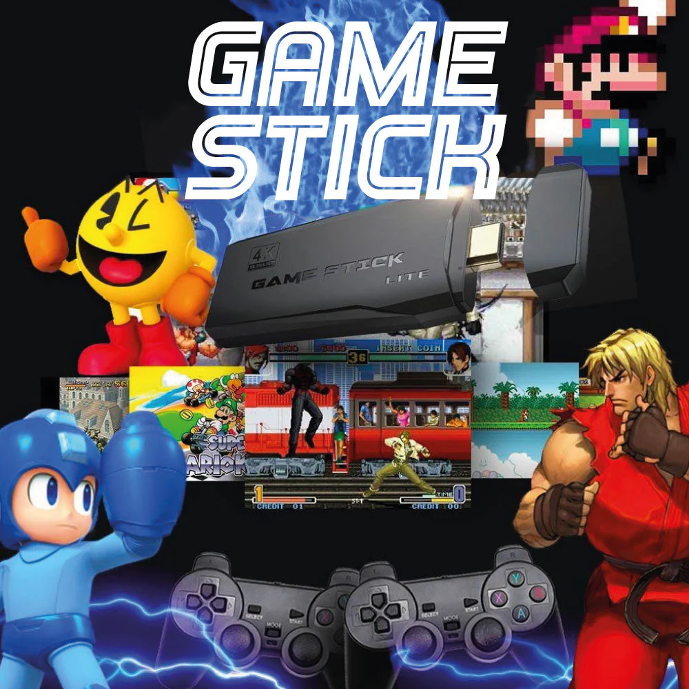 Console Retrò 128GB, 2 Joystick Wireless, 15.000 Giochi Retrò, Professional Game Chip, Connect TV HDMI - Image 2