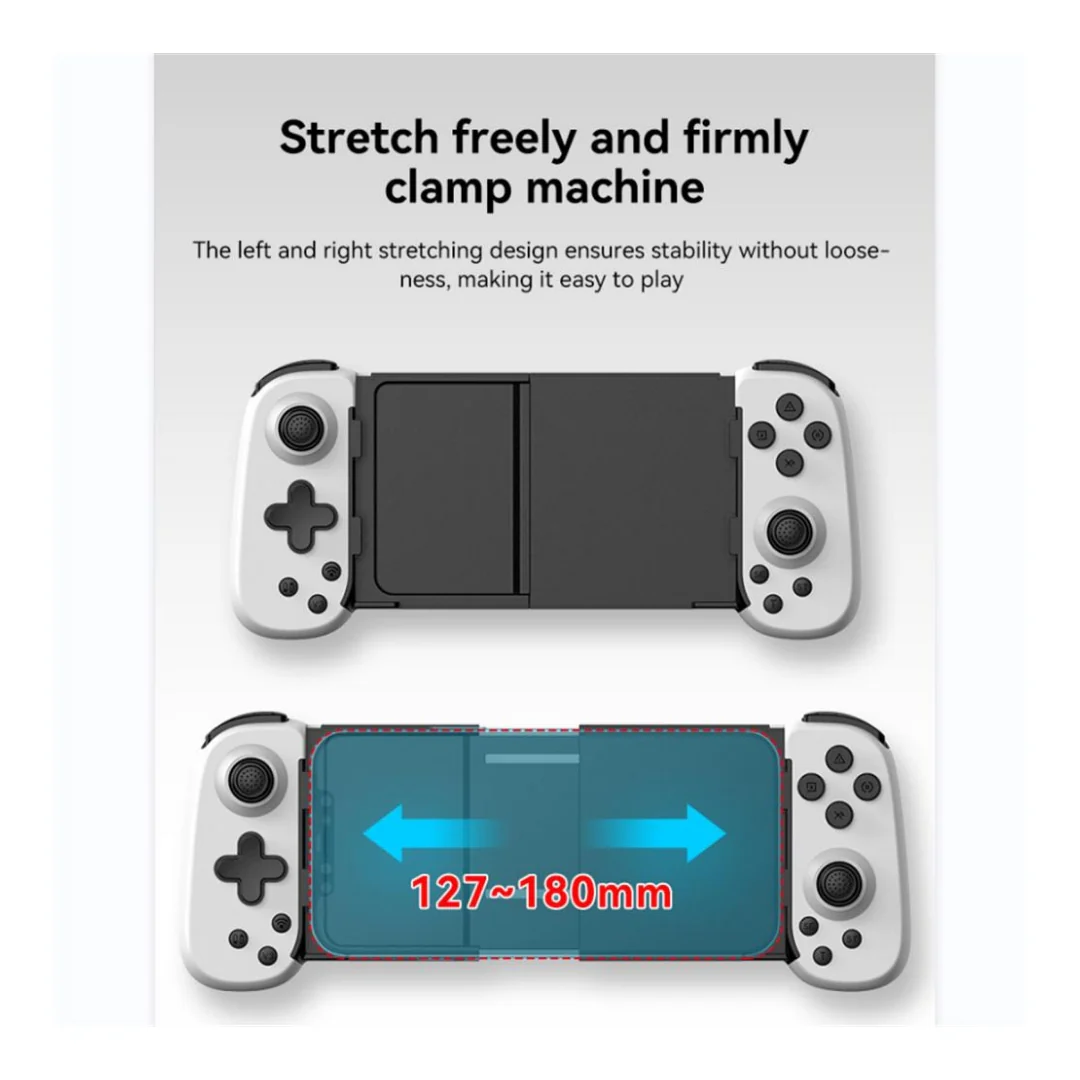Supporto Wireless Estendibile? Controller Smartphone, Bluetooth,  Giochi, Accessorio Telefono - Image 6