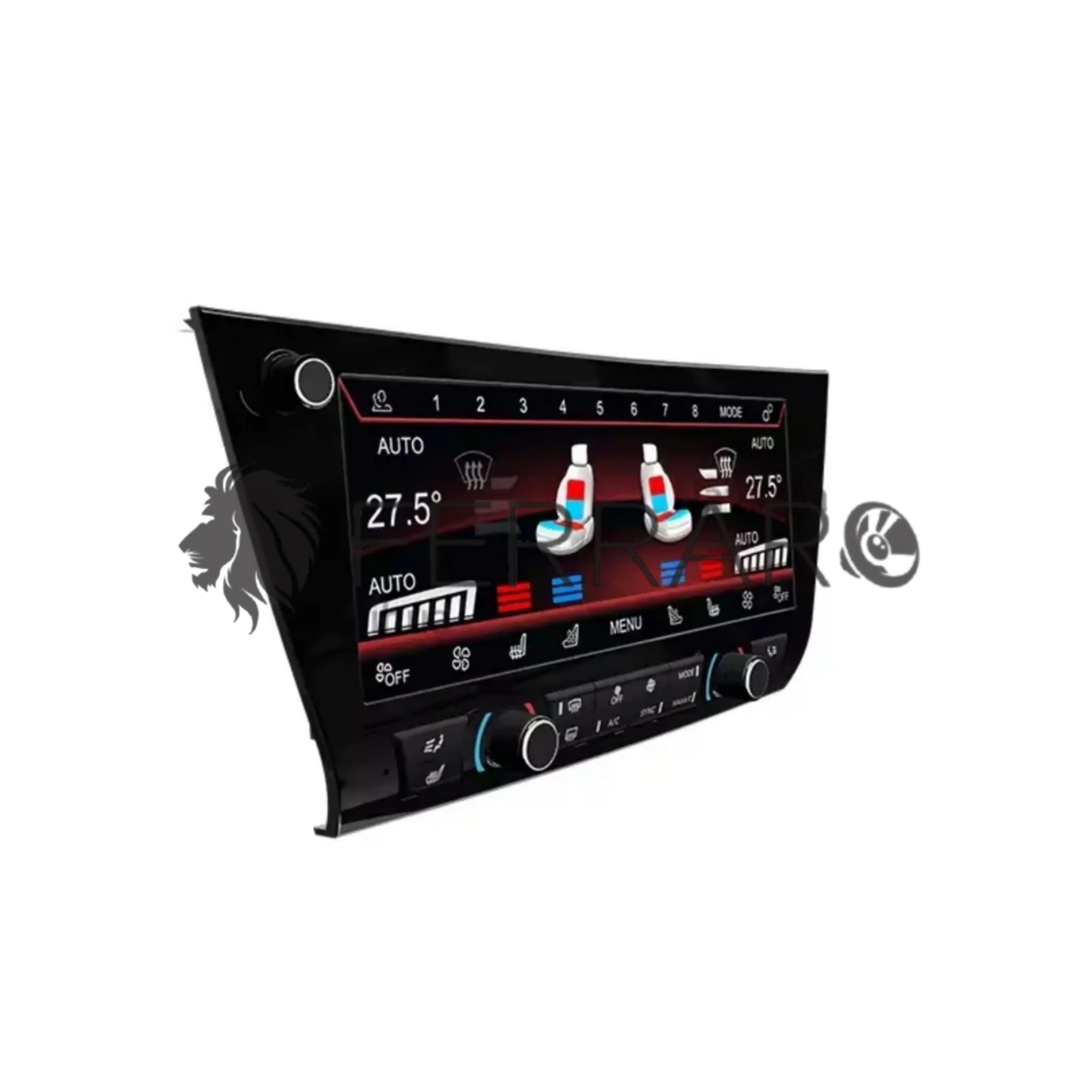 (PRENOTA) Controllo AC, 10.25", Pannello di Controllo, BMW X5, F15 (2011-2017) - Image 3