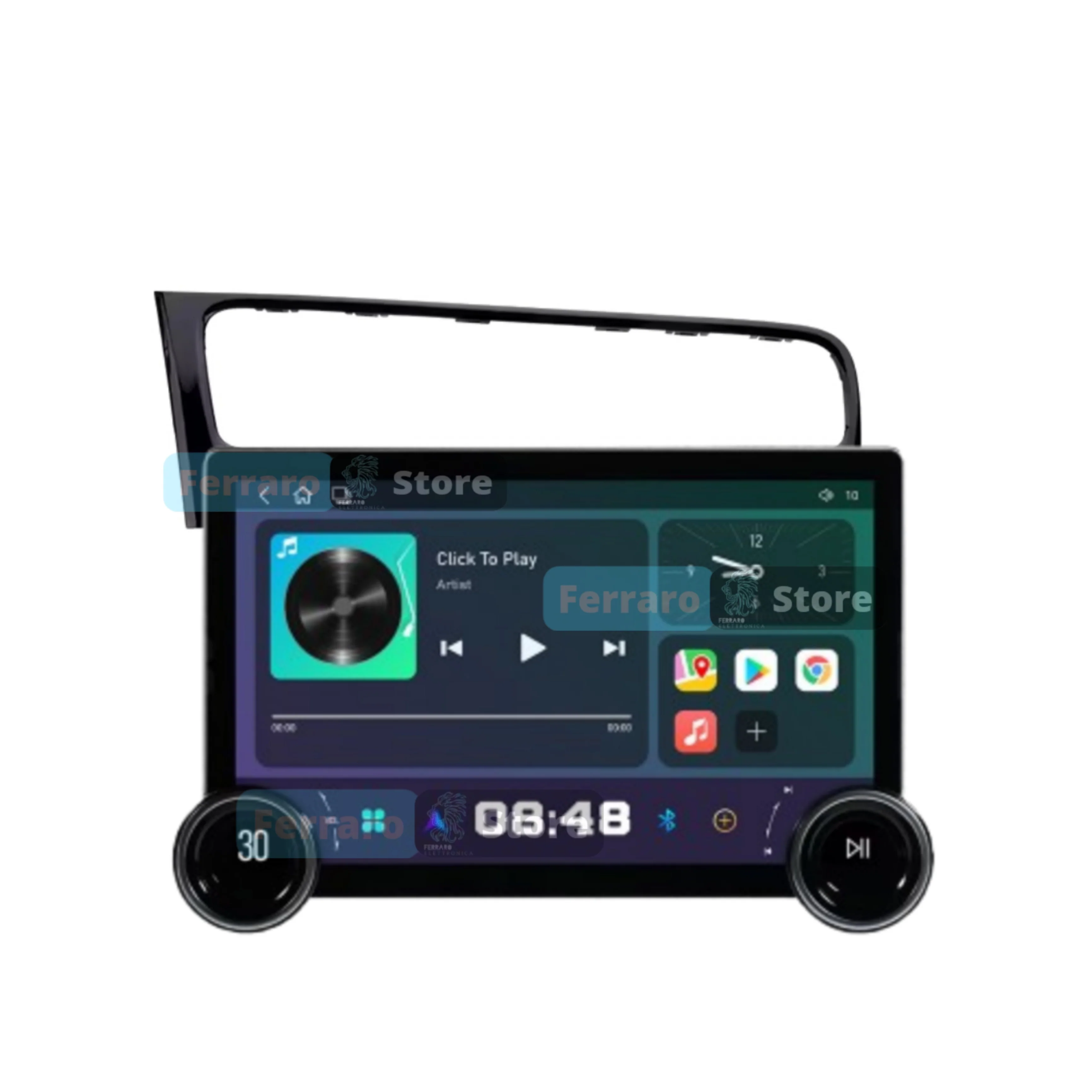 Autoradio per Volkswagen Golf MK7 11.8" 2K (2012-2021) Android, Bluetooth, CarPlay, Android Auto, 4/64GB RAM - Image 2