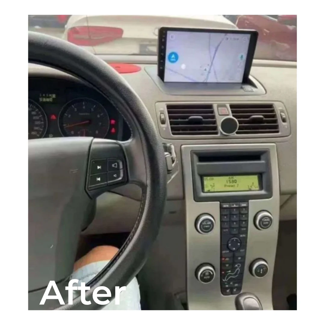 Autoradio per Volvo C30 9" | 2006-2012 | Android | Bluetooth | CarPlay | Android Auto | 2GB/4GB/6GB/8GB Ram - Image 4