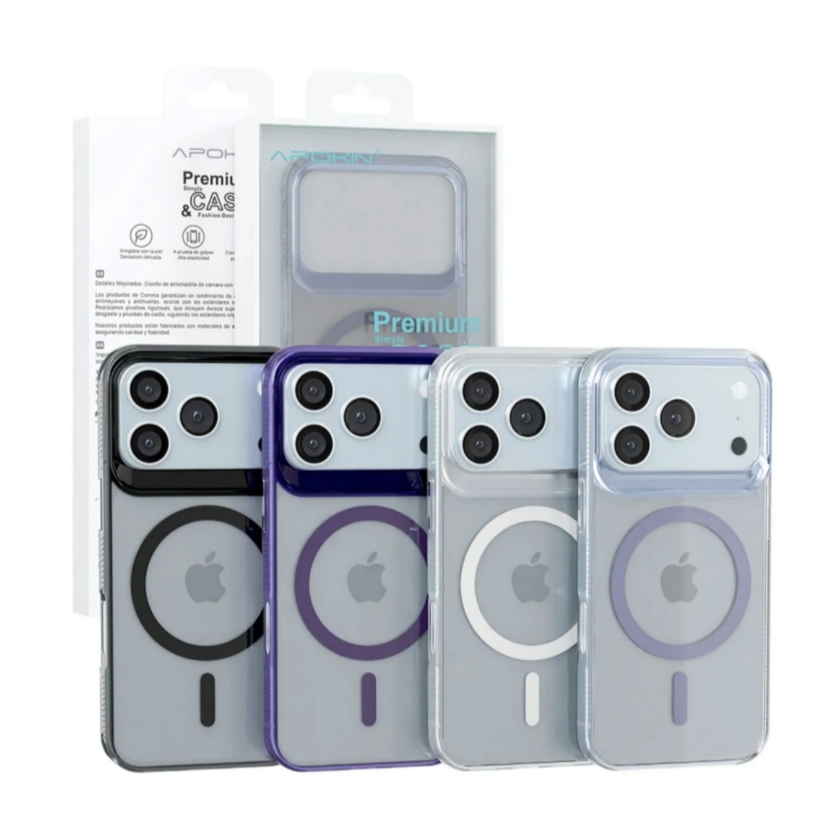 Custodia ABR Apokin con Magsafe, iPhone 17 Pro