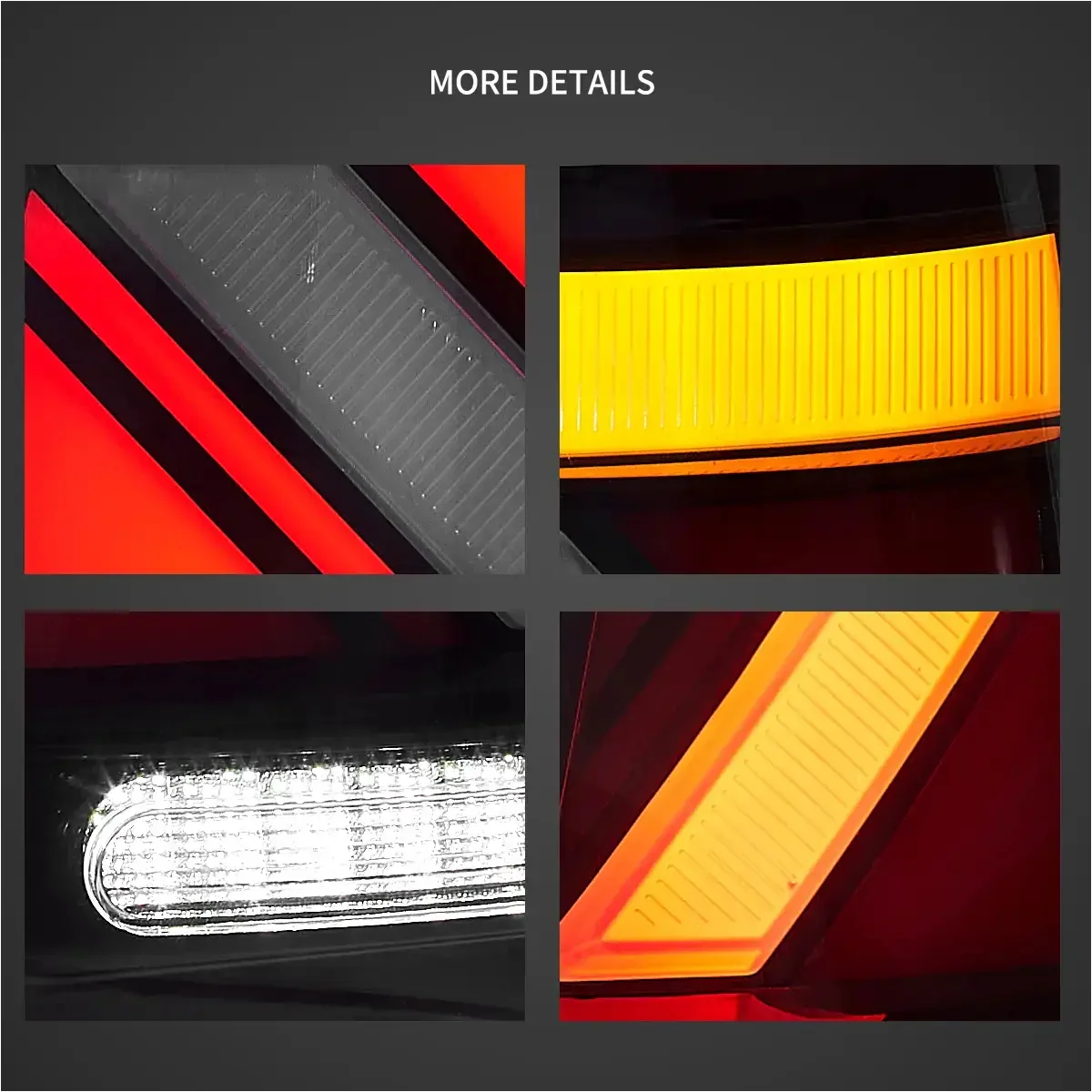 (PRENOTA) Fanali Posteriore Completo per BMW Mini Cooper R50, R52, R53 (2001-2006) a LED - Image 6