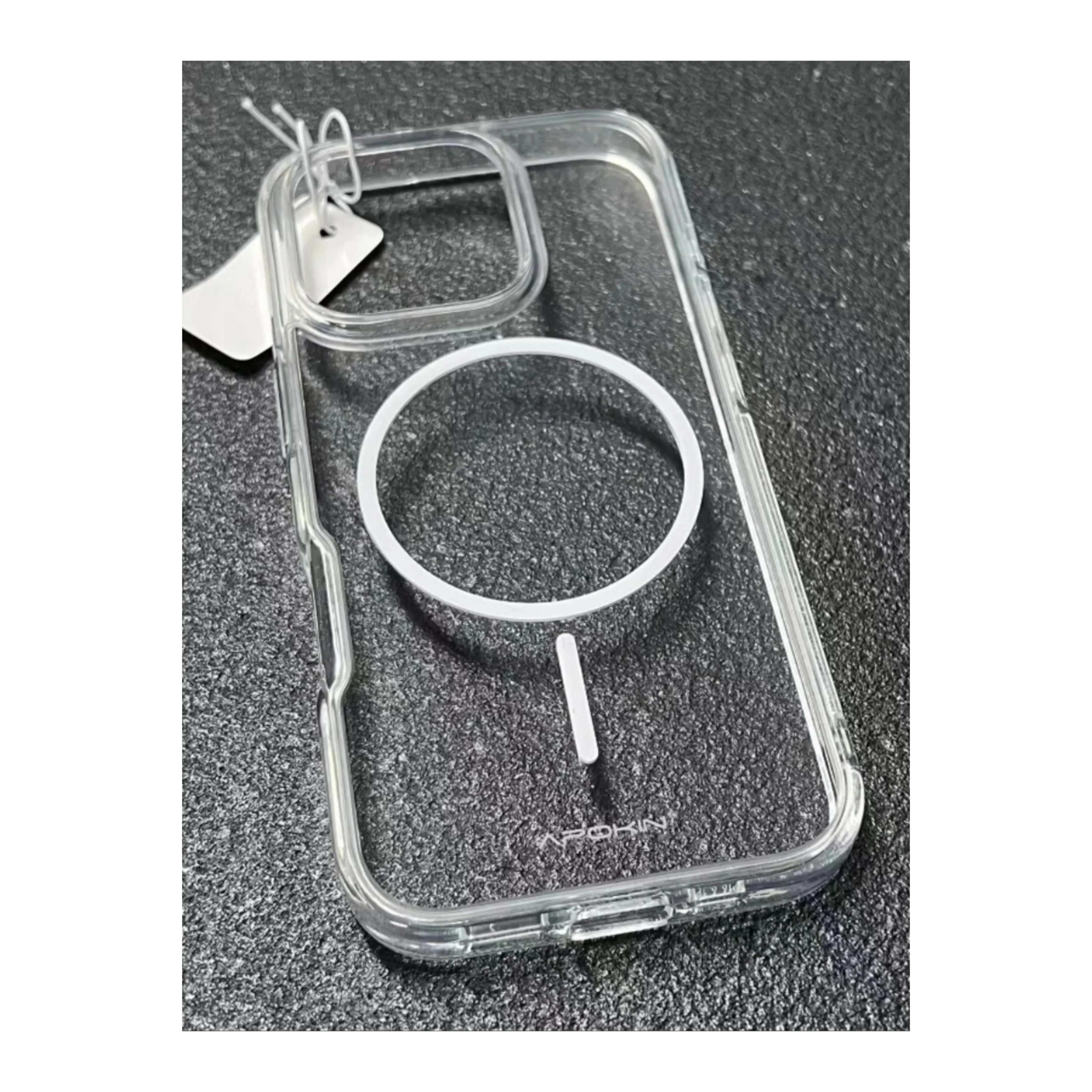 Cover Apokin Trasparente Slim MagSafe per iPhone 17 Air - Image 2