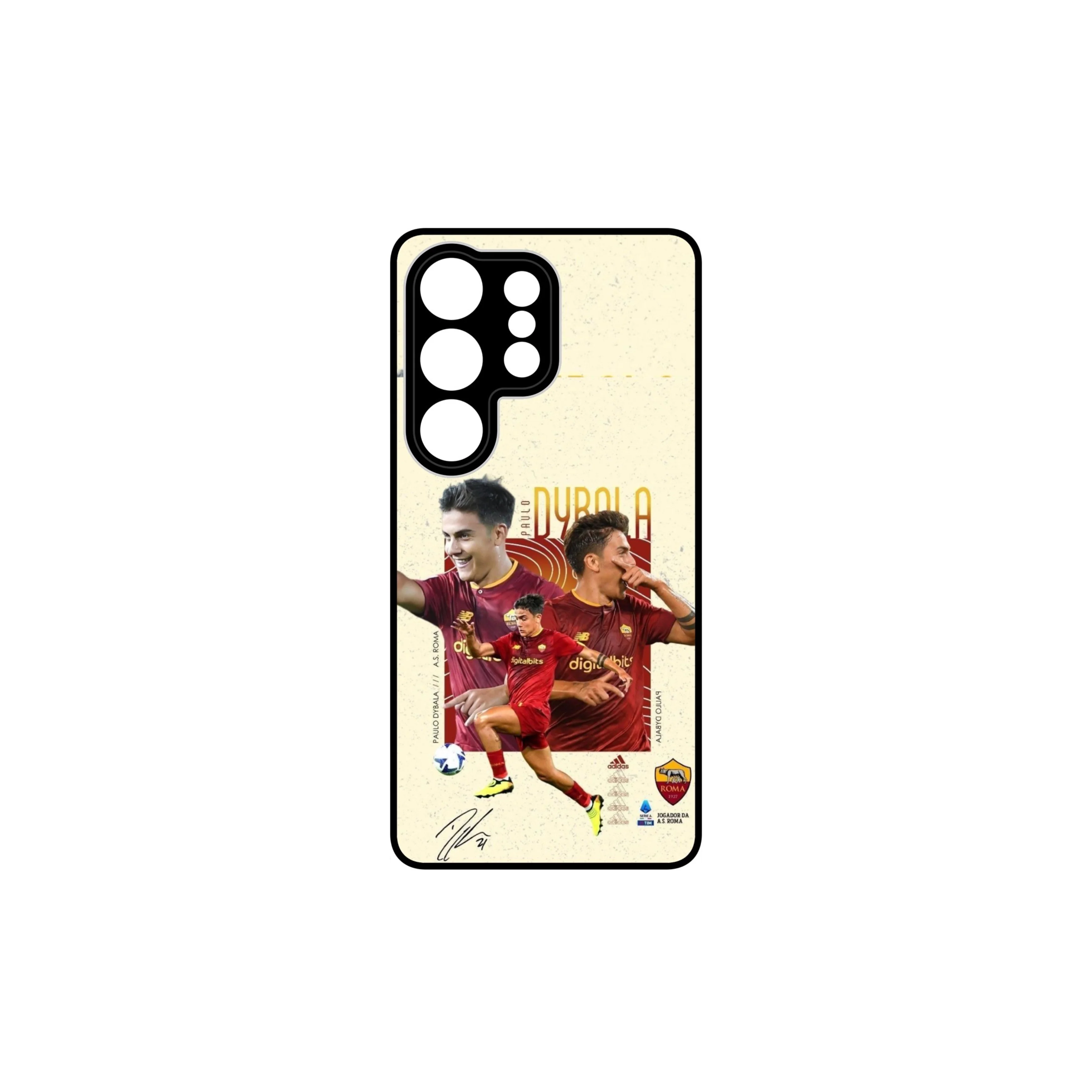 Cover Samsung, Dybala