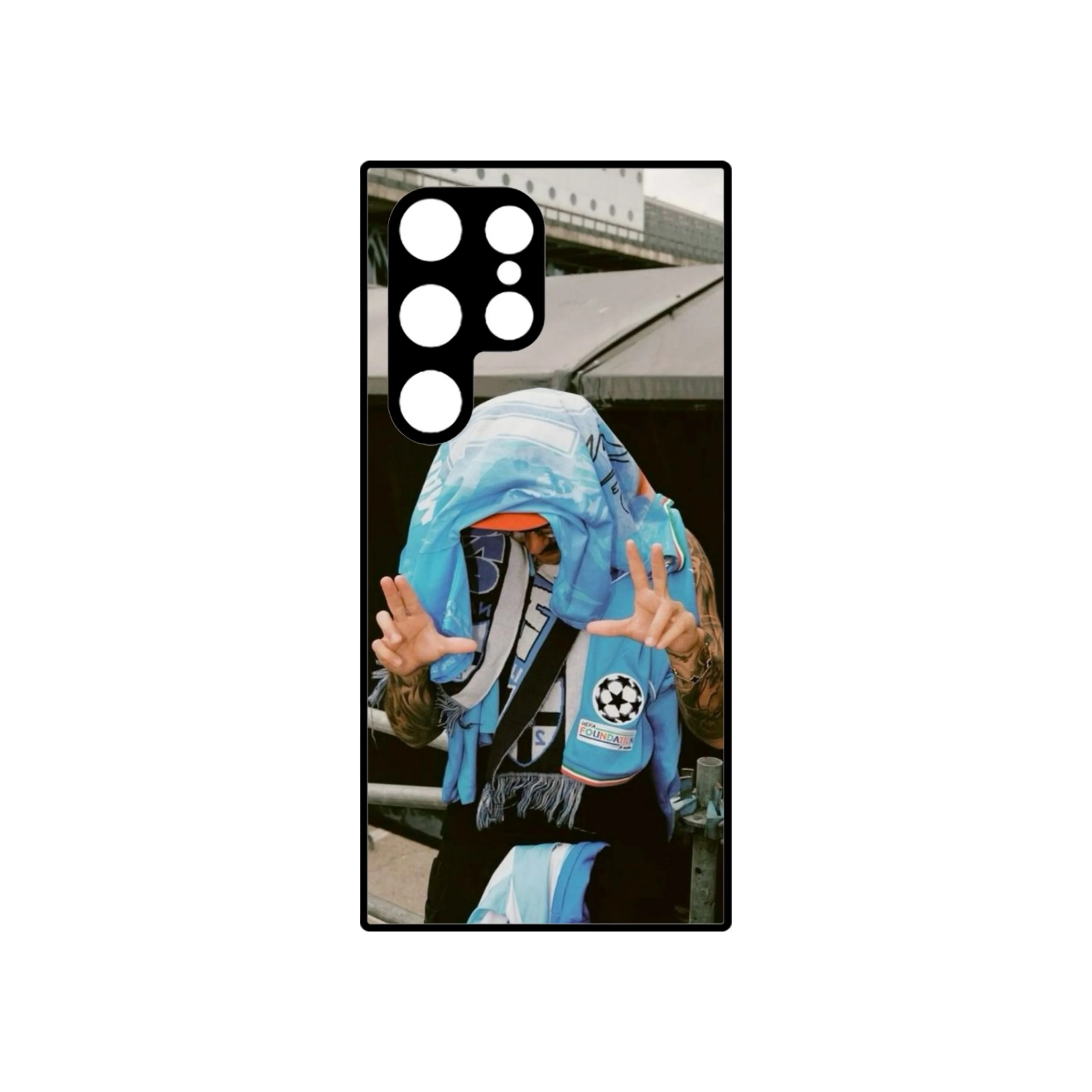 Cover Samsung, Geolier