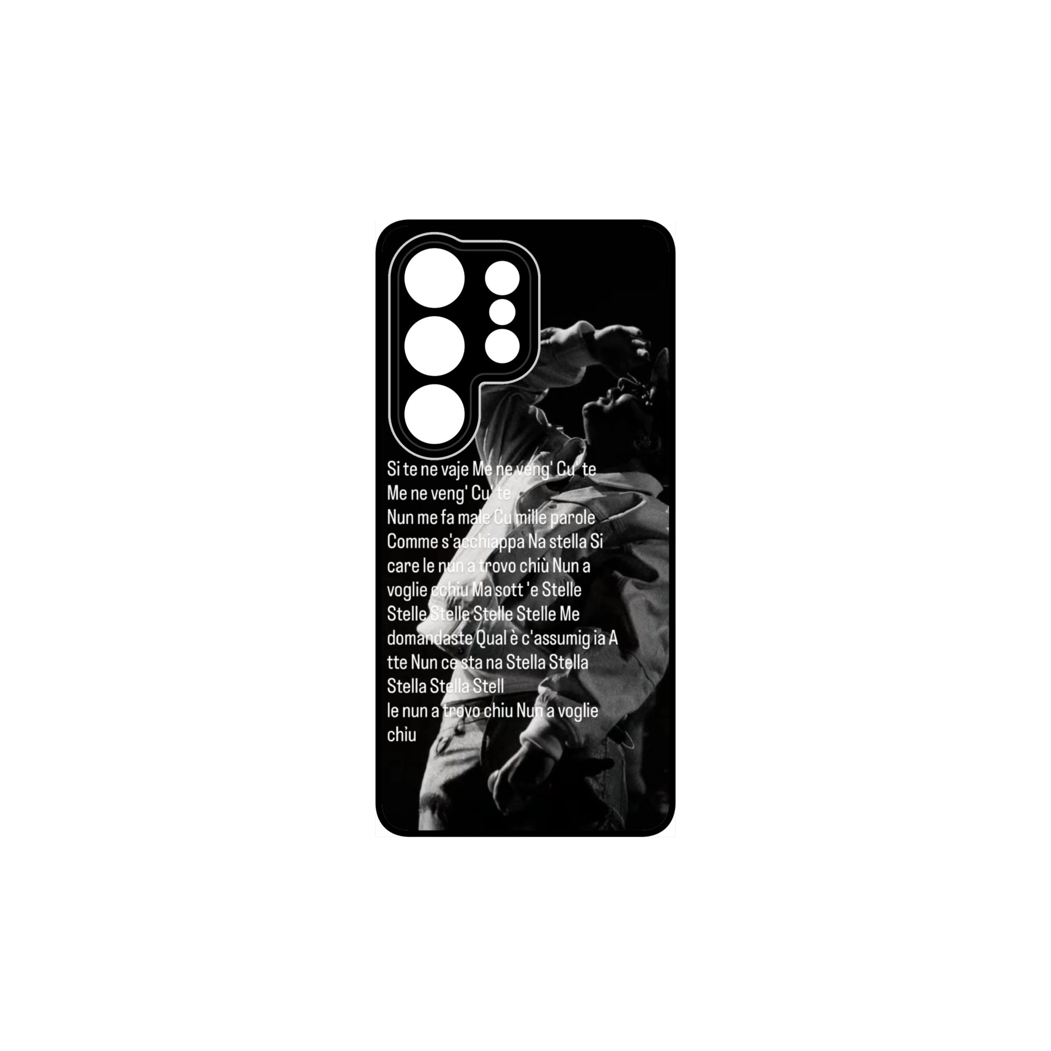 Cover Samsung, Geolier