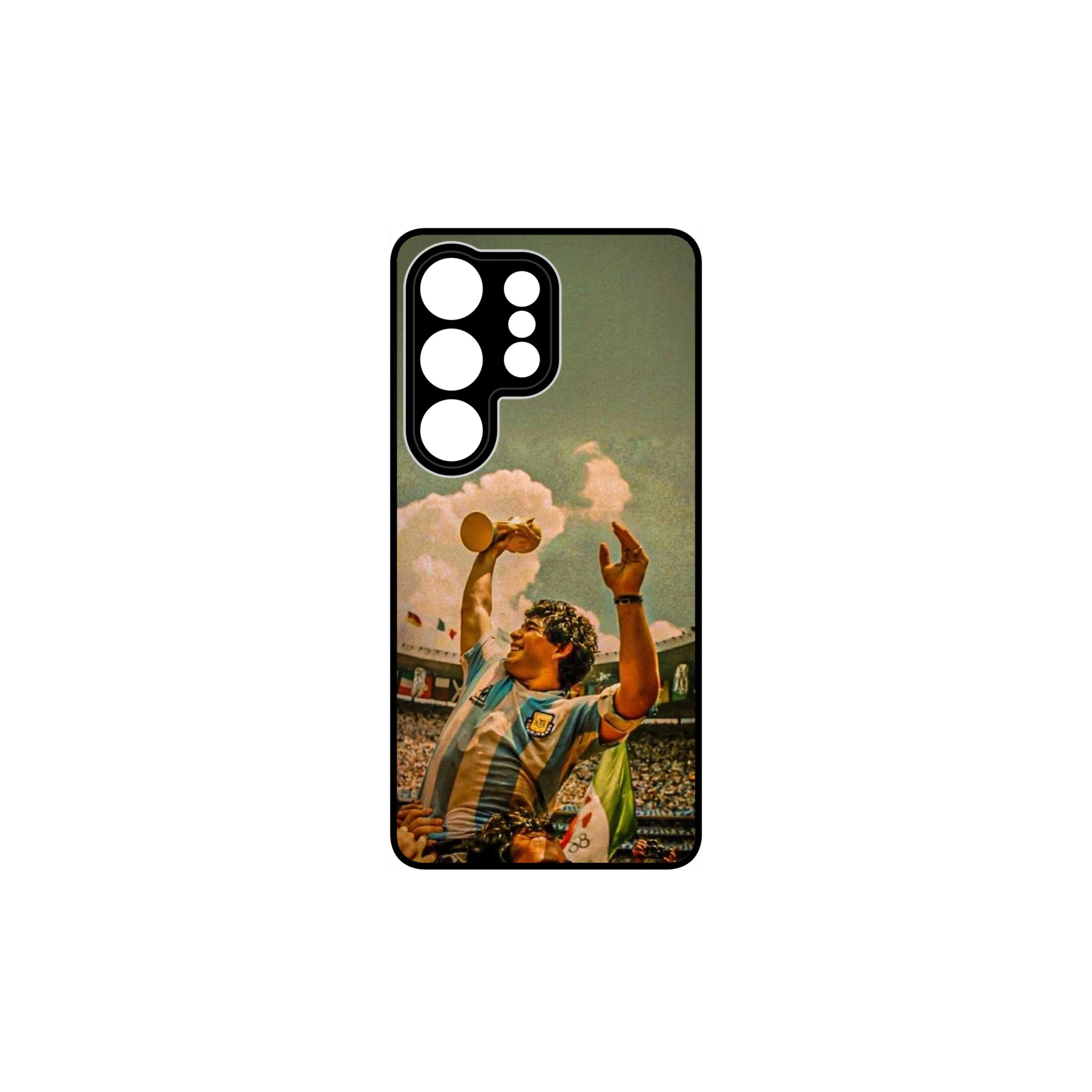 Cover Samsung, Maradona