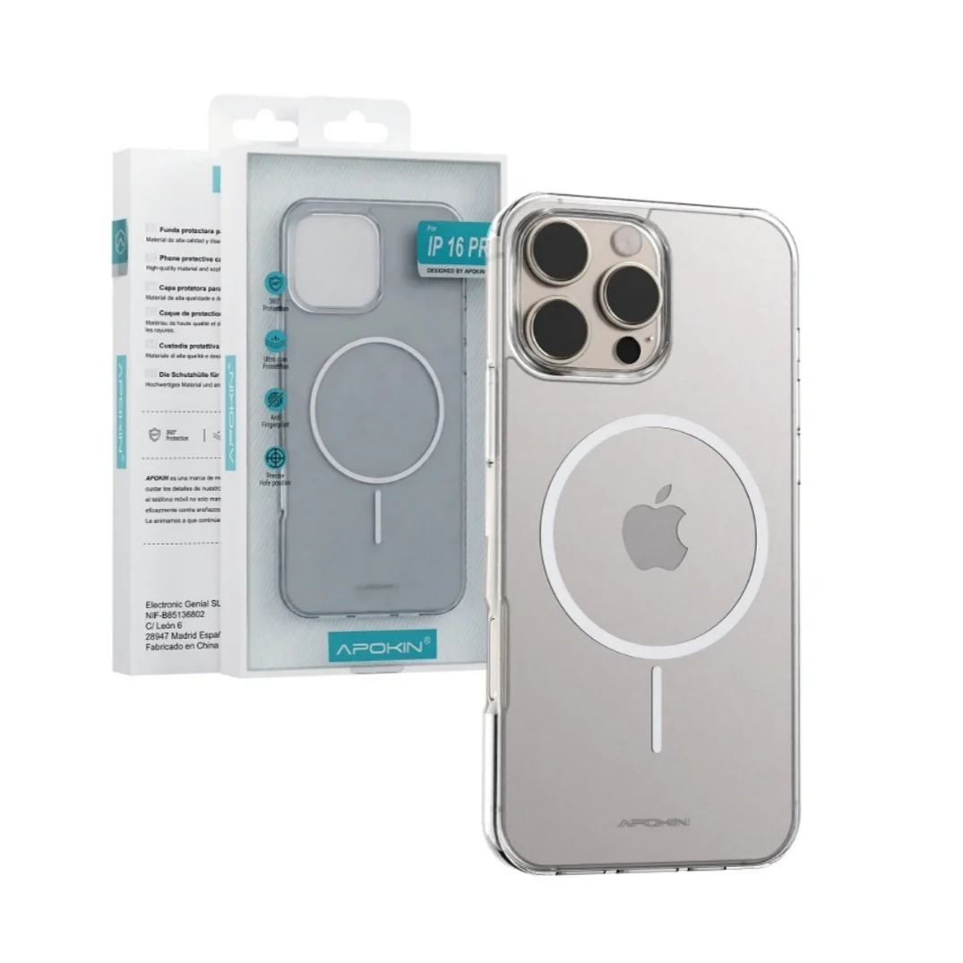 Custodia Apokin con Magsafe, iPhone 17