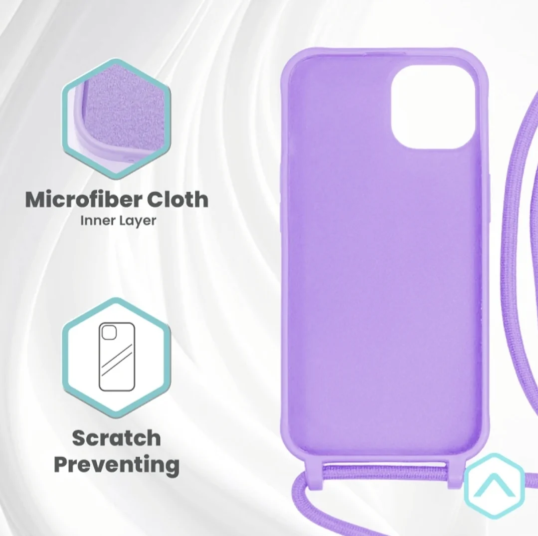 Custodia Morbida con Cordino, Xiaomi Redmi A5 - Image 8