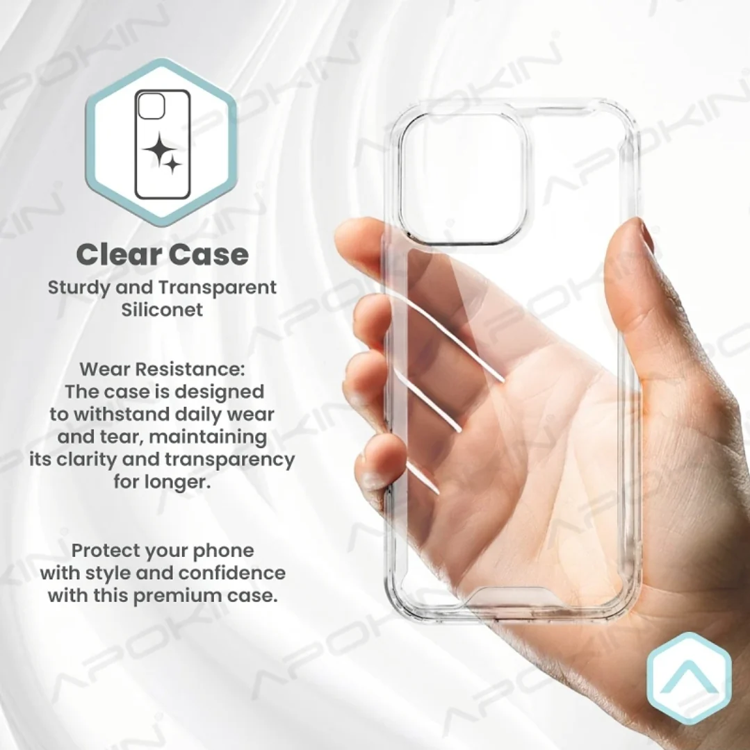 Custodia Transparente Oppo A5 5G Antigolpe Premium - Image 2