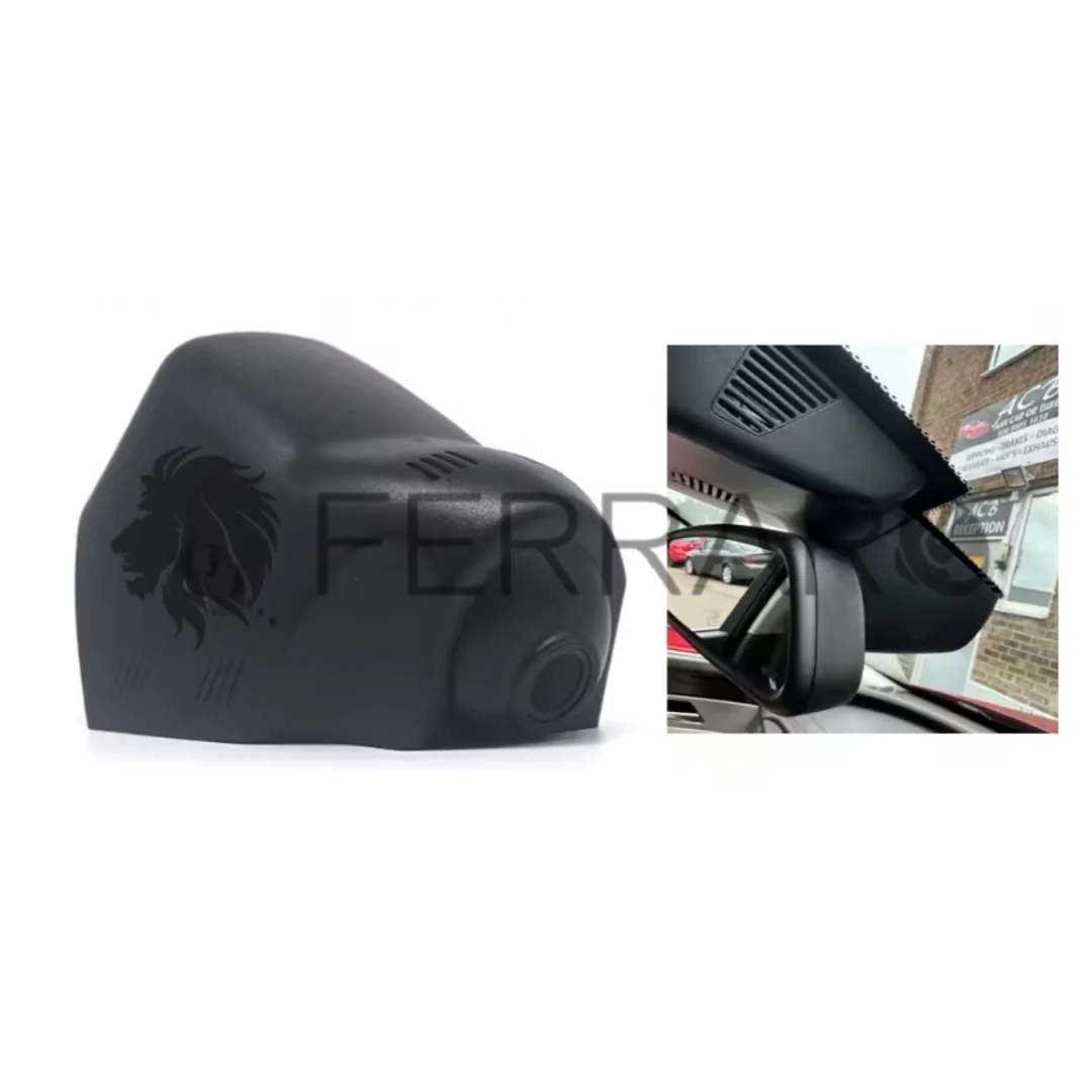 (PRENOTA) Dash-Cam per Range Rover Velar, Jaguar F-Pace, F-Tipo, R-Sport XE, XF (2016-2019), Ultra HD, Controllo da APP, 170º
