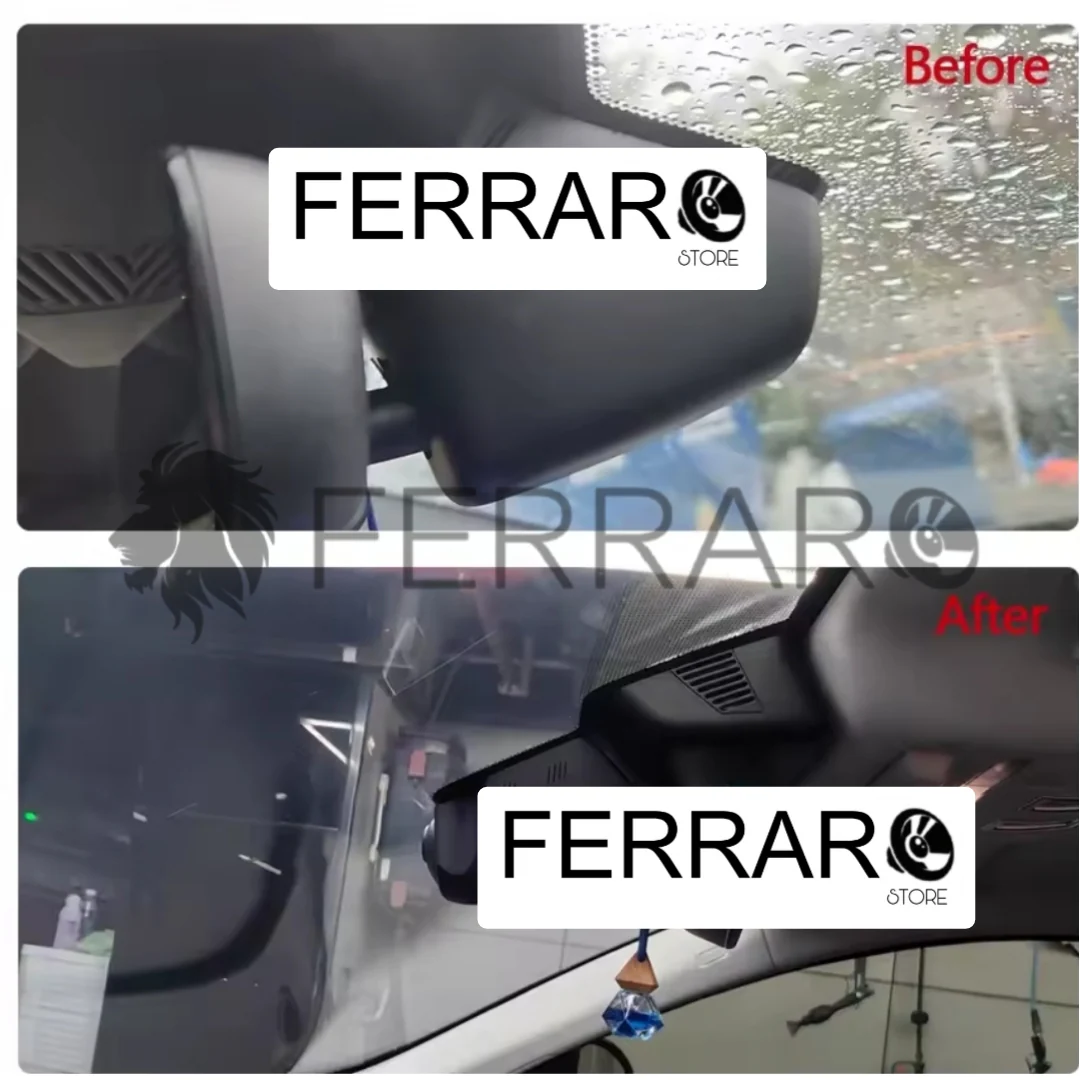 (PRENOTA) Dash-Cam per Range Rover Velar, Jaguar F-Pace, F-Tipo, R-Sport XE, XF (2016-2019), Ultra HD, Controllo da APP, 170º - Image 5
