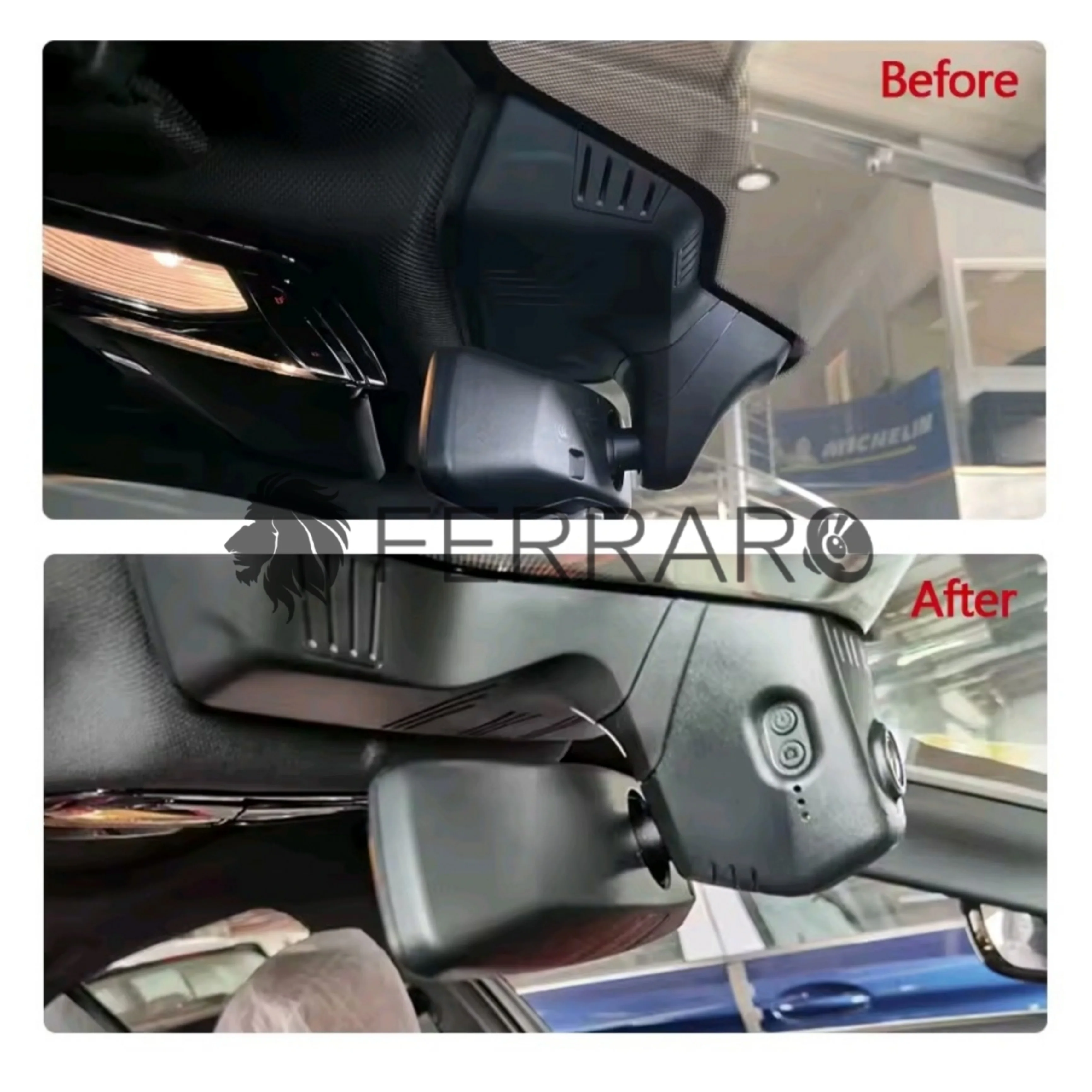(PRENOTA) Dashcam per BMW Serie 5, 7 (Compatibilità in Descrizione), Ultra HD 4K, Controllo da APP, 170º - Image 2