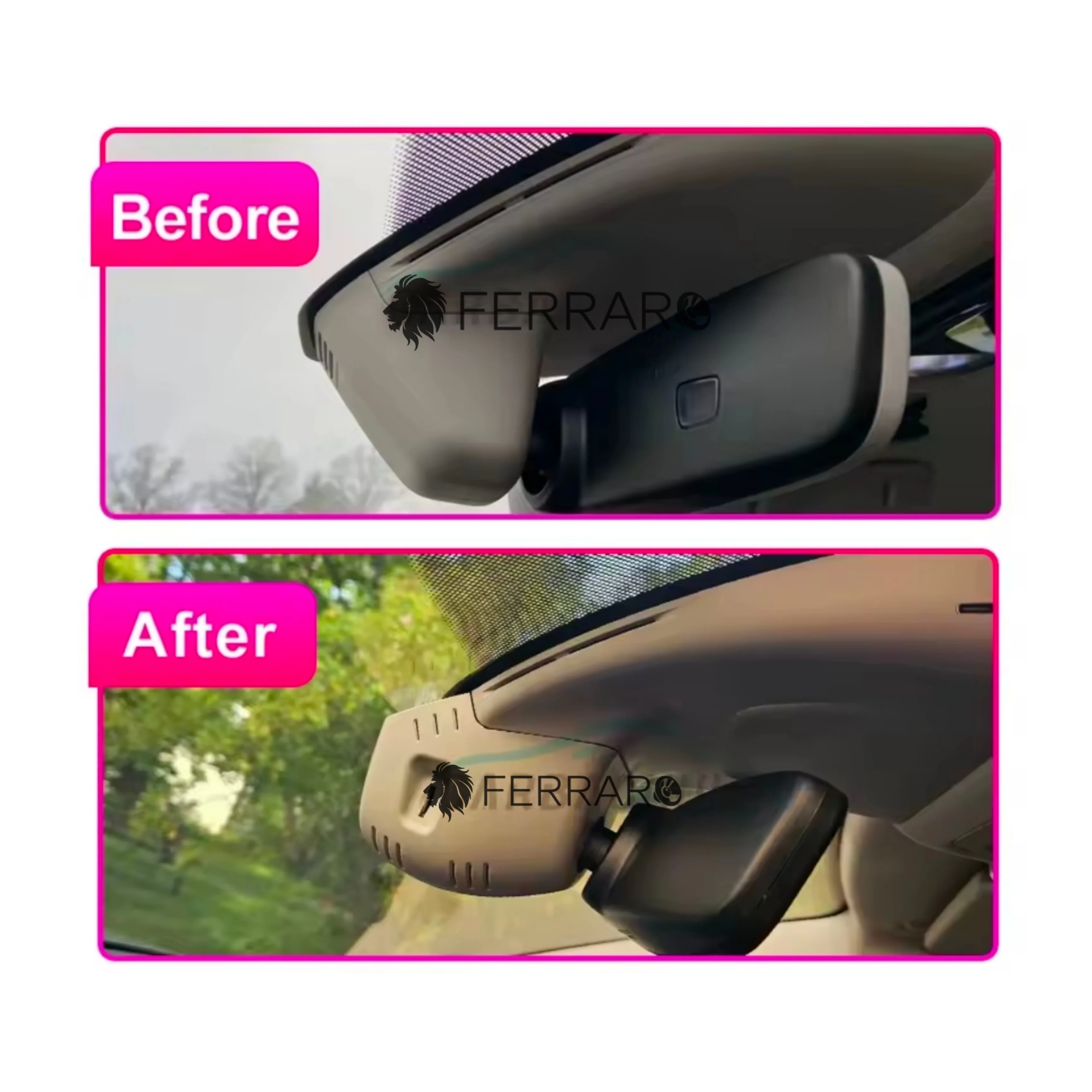 (PRENOTA) Dashcam per Skoda Octavia MK4 (2019-2025), Ultra HD, Controllo da APP, 170º - Image 3