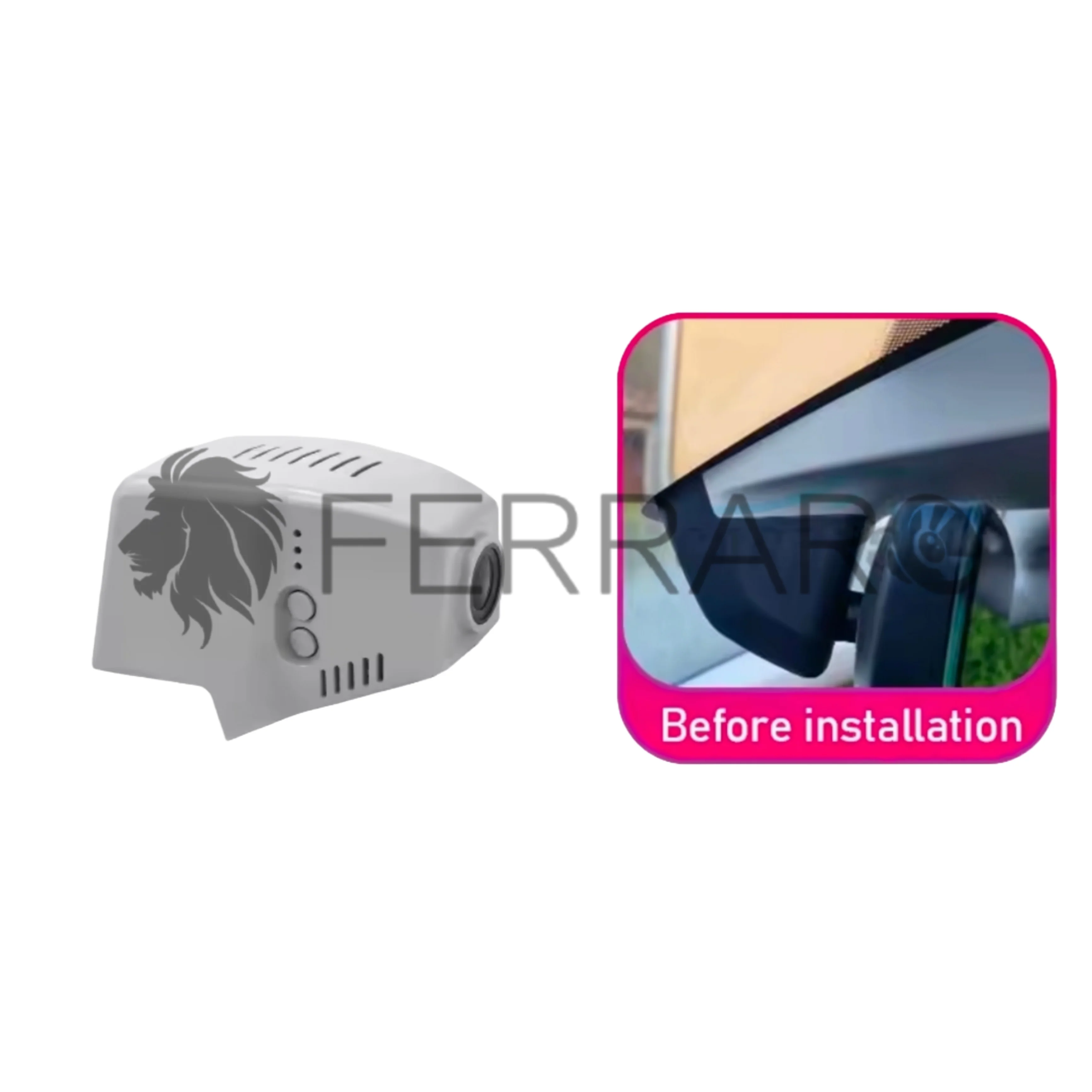 (PRENOTA) Dashcam per Volkswagen, Seat, Skoda (Compatibilità in Descrizione) Ultra HD, Controllo da APP, 170º - Image 2