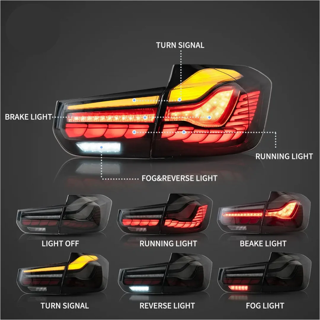 (PRENOTA) Fanali Posteriore Completo per BMW Serie 3 F30, F35, F80 (2012-2019) a LED - Image 4