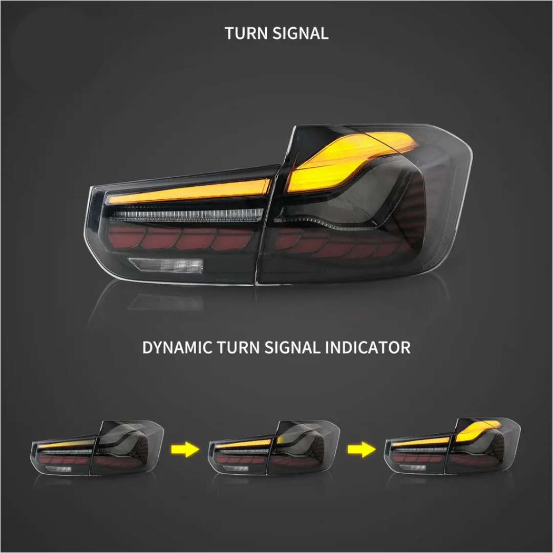 (PRENOTA) Fanali Posteriore Completo per BMW Serie 3 F30, F35, F80 (2012-2019) a LED - Image 5