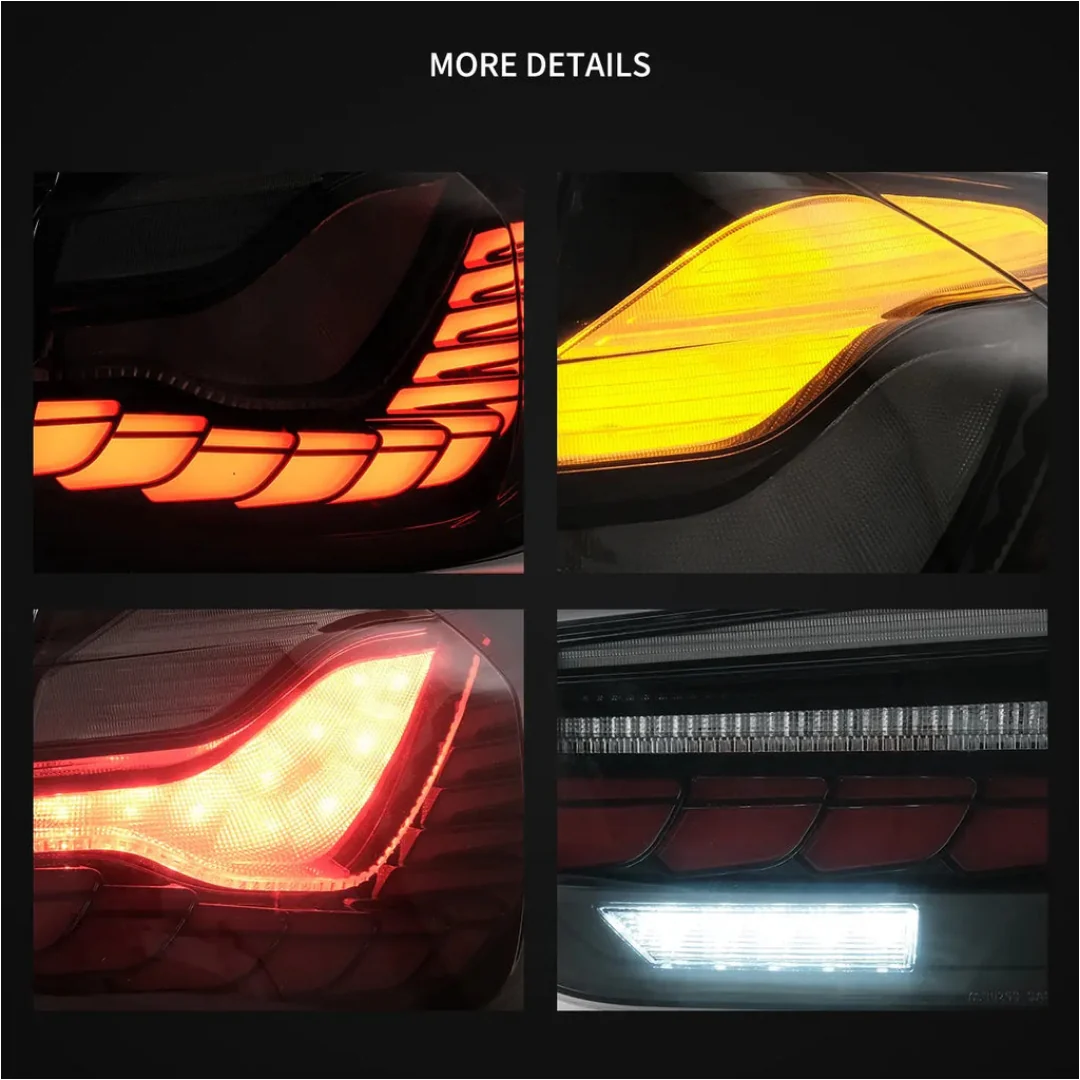 (PRENOTA) Fanali Posteriore Completo per BMW Serie 3 F30, F35, F80 (2012-2019) a LED - Image 6