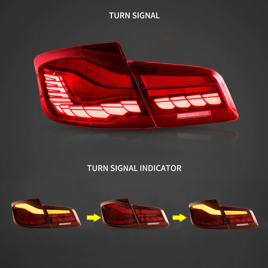 (PRENOTA) Fanali Posteriore Completo per BMW Serie 5, F10, F18 (2011-2017) a LED - Image 3
