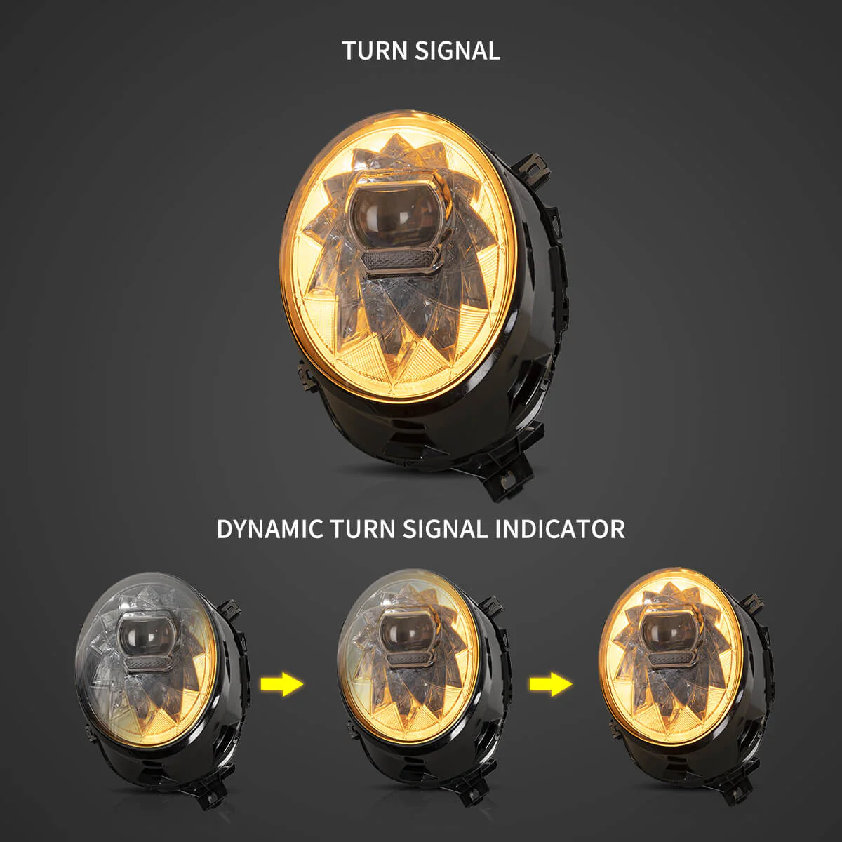 (PRENOTA) Fanali Anteriore Completo per BMW Mini Cooper F55, F56, F57 (2014-2022) a LED - Image 4