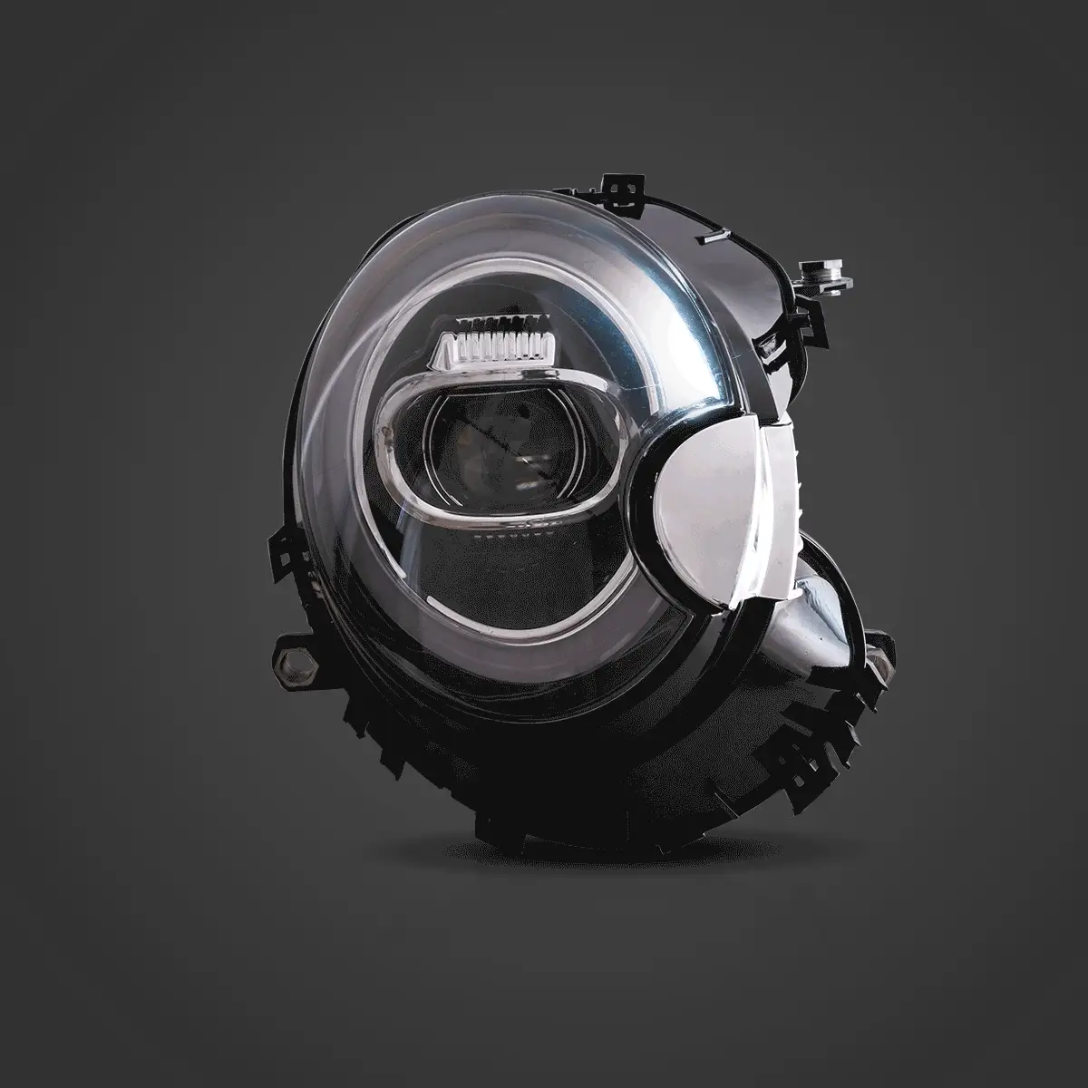 (PRENOTA) Fanali Anteriore Completo per BMW Mini Cooper S R55, R56, R57, R58, R59 (2007-2014) a LED - Image 2