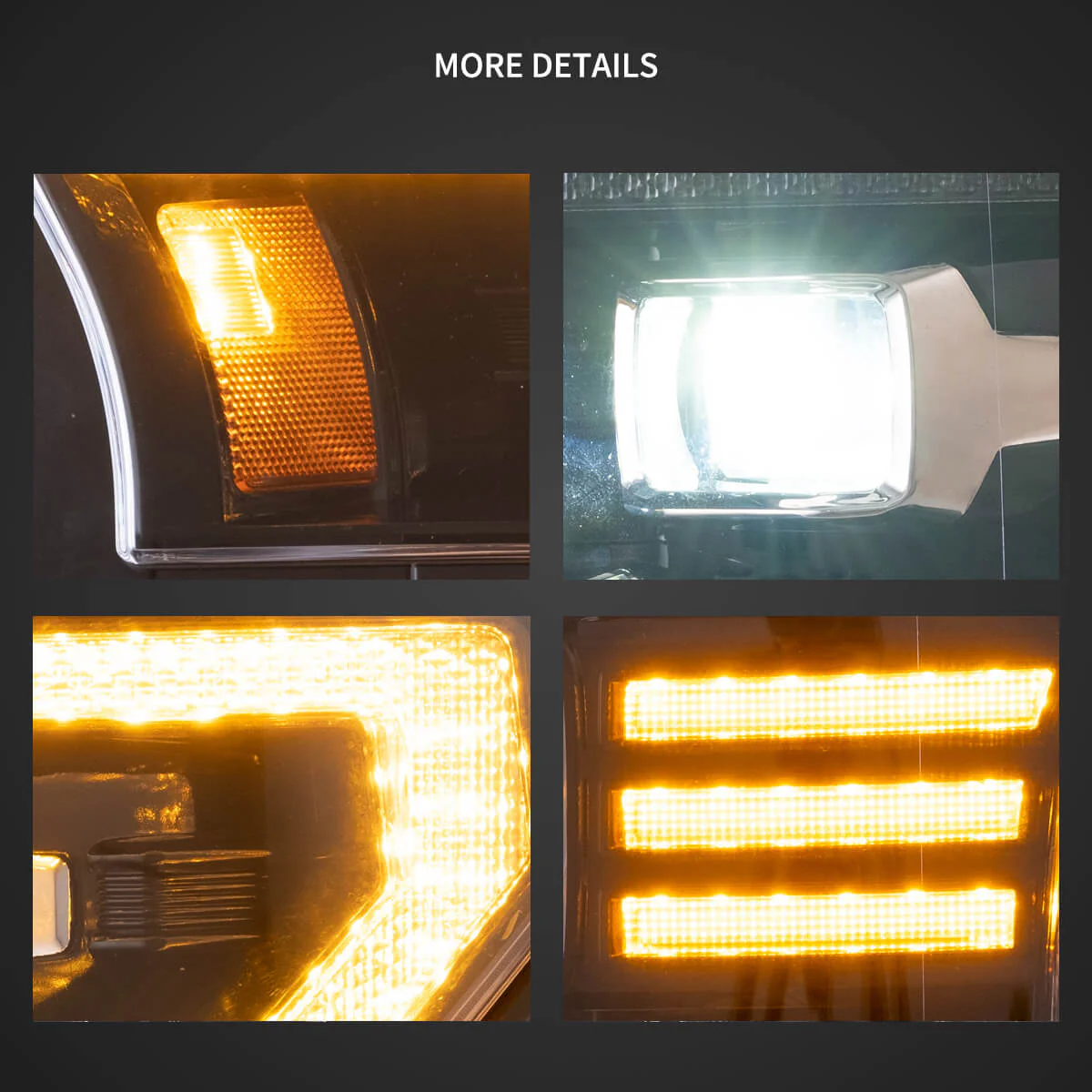 (PRENOTA) Fanali Anteriore Completo per Ford F150 13ª Serie (2015-2017) a LED - Image 5