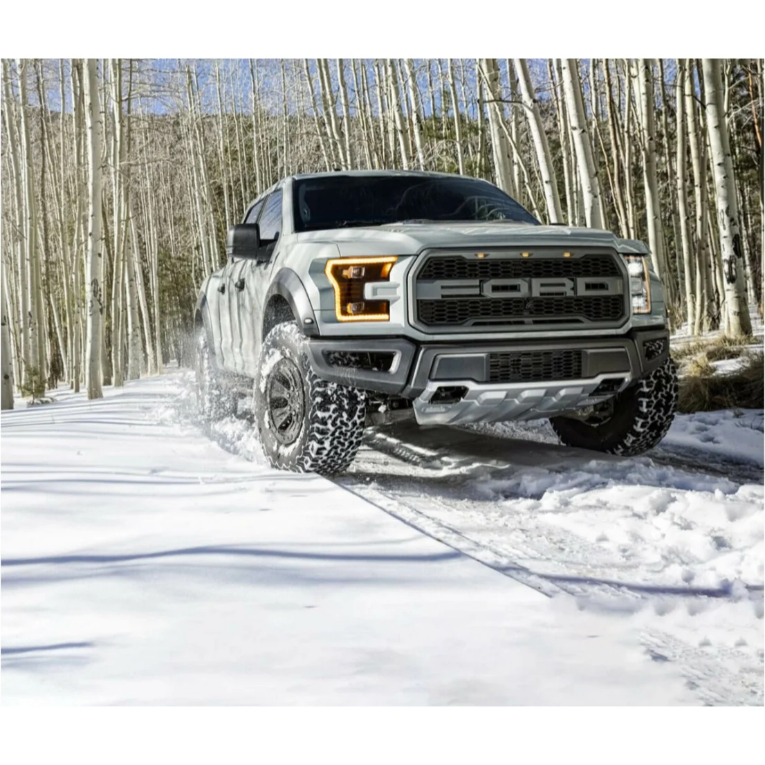 (PRENOTA) Fanali Anteriore Completo per Ford F150 13ª Serie (2015-2017) a LED - Image 6