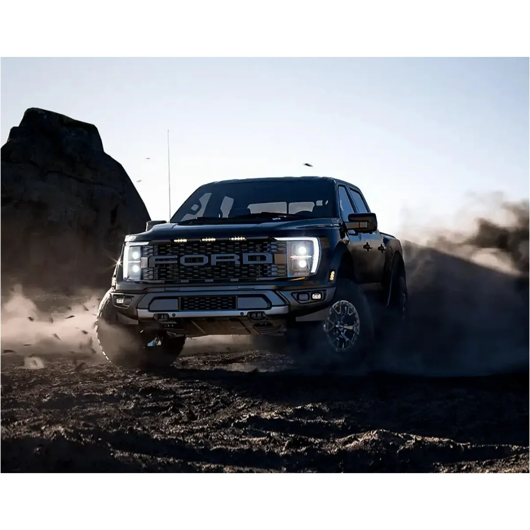 (PRENOTA) Fanali Anteriore Completo per Ford F150 14ª Serie (2021-2023) a LED - Image 3