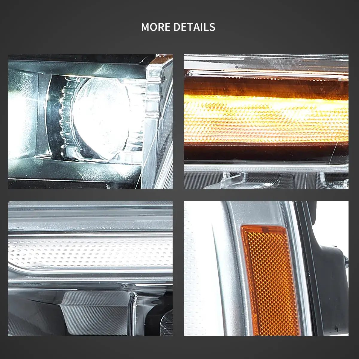 (PRENOTA) Fanali Anteriore Completo per Ford F150 14ª Serie (2021-2023) a LED - Image 4