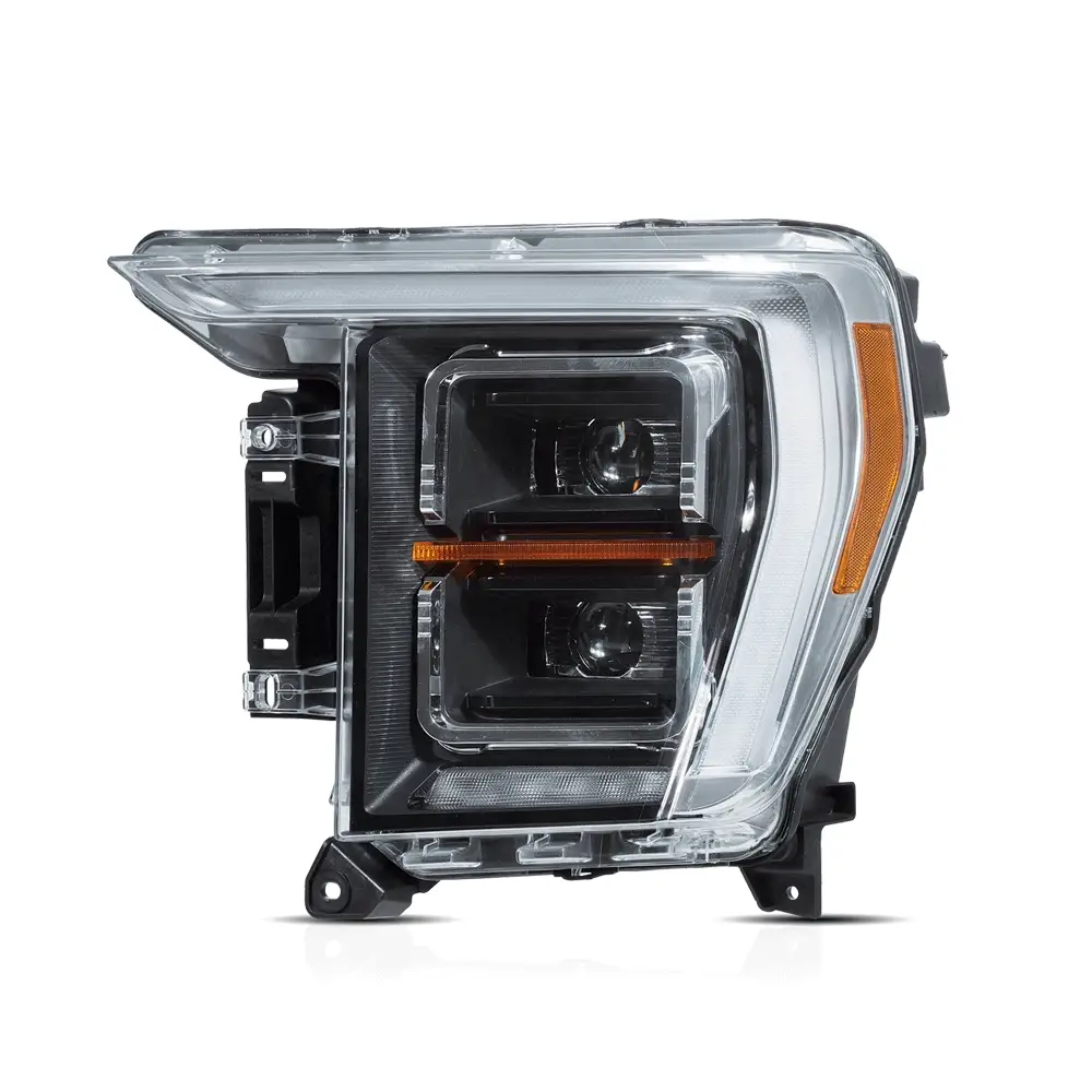 (PRENOTA) Fanali Anteriore Completo per Ford F150 14ª Serie (2021-2023) a LED - Image 5