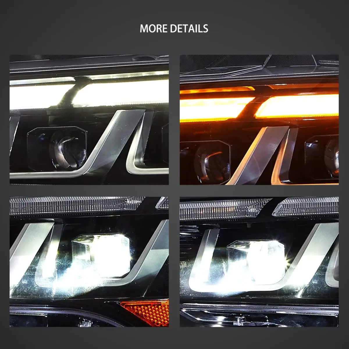 (PRENOTA) Fanali Anteriore Completo per Ford Mustang 6ª Serie (2018-2024) a LED - Image 6