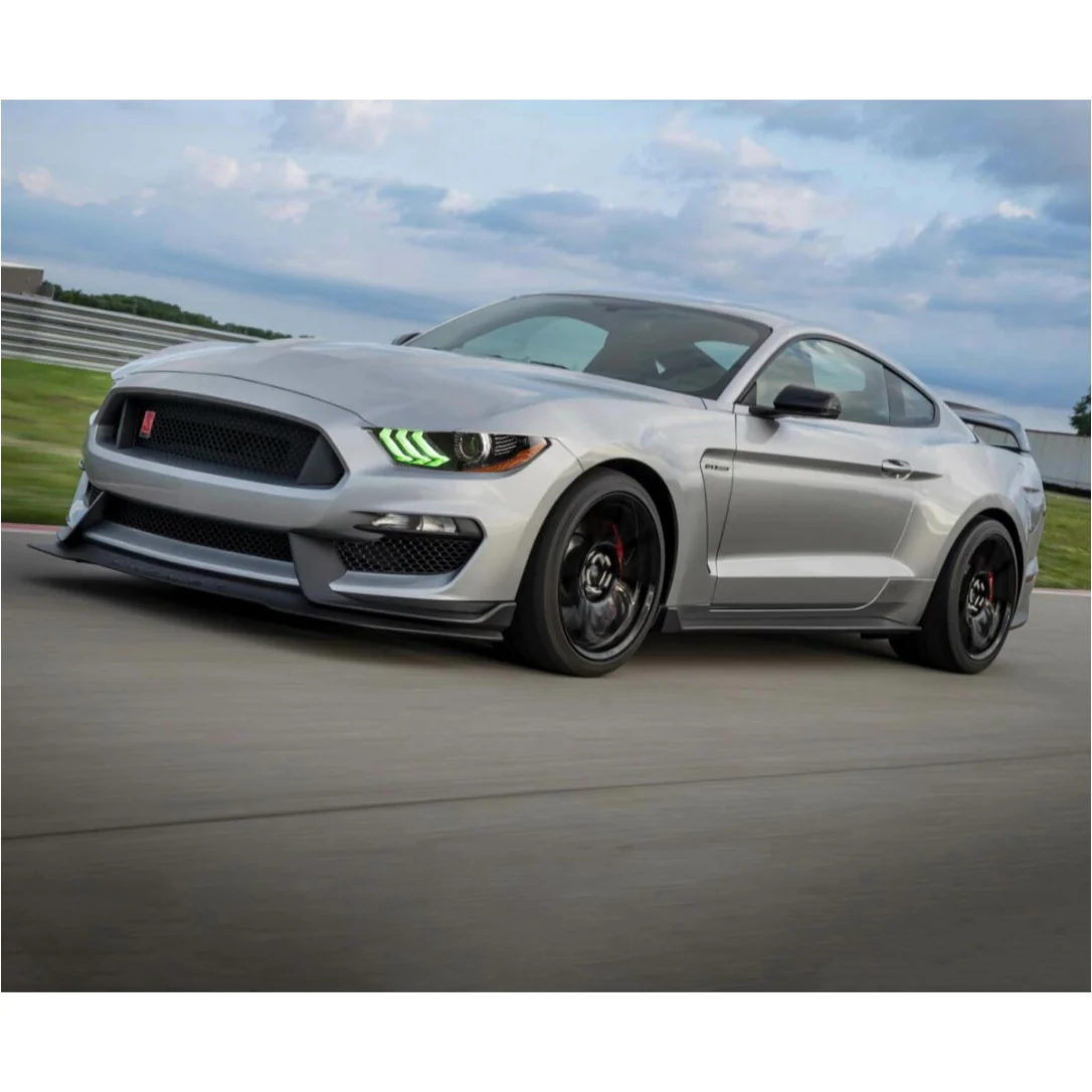 (PRENOTA) Fanali Anteriore Completo per Ford Mustang 6ª Serie (2018-2024) a LED, RGB - Image 3