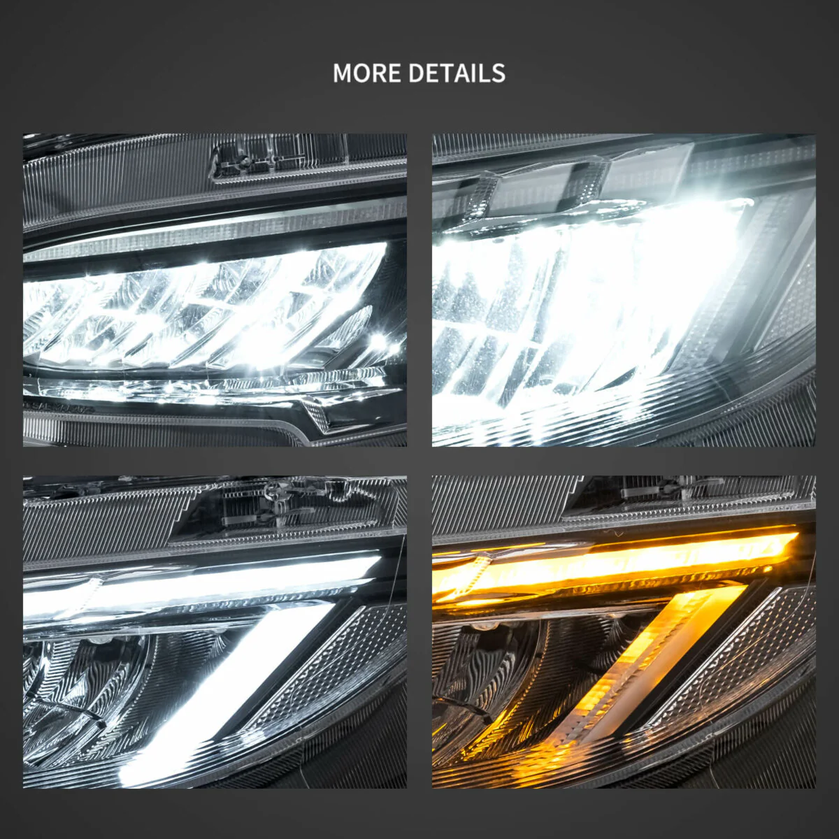 (PRENOTA) Fanali Anteriore Completo per Honda Civic 10ª (2016-2021) a LED - Image 5