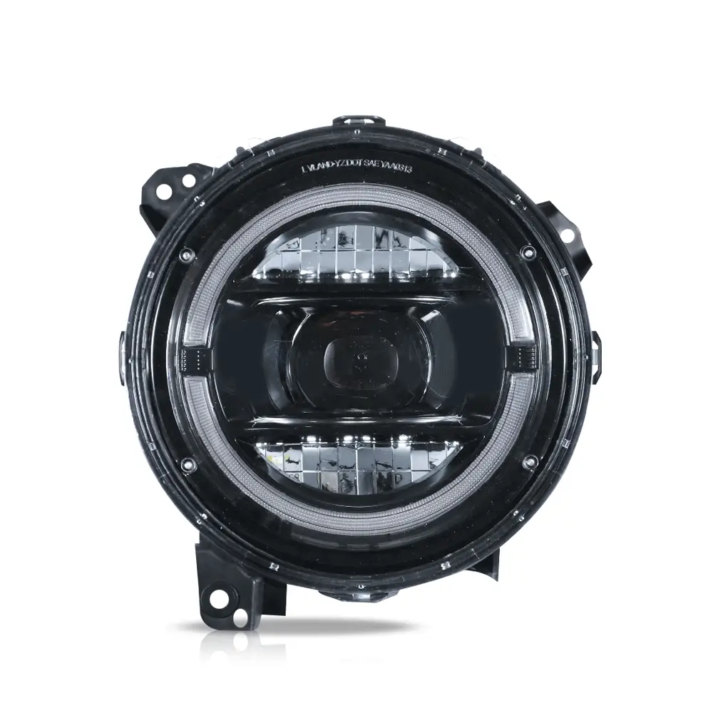 (PRENOTA) Fanali  Anteriore Completo per Jeep Wrangler JL 4ª Serie (2017-2025) a LED - Image 2
