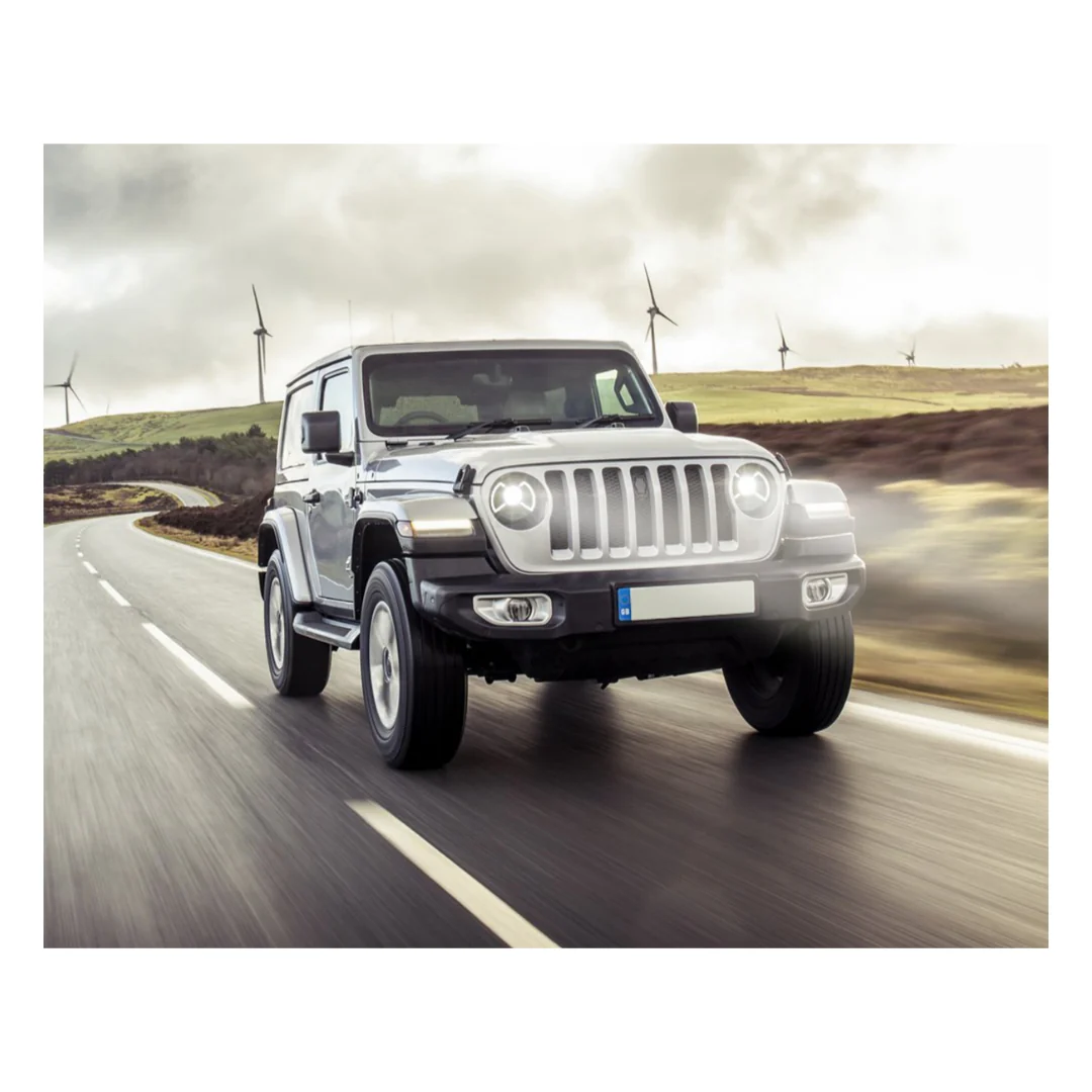 (PRENOTA) Fanali  Anteriore Completo per Jeep Wrangler JL 4ª Serie (2017-2025) a LED - Image 6