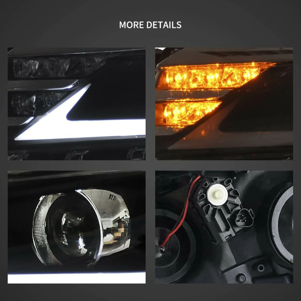 (PRENOTA) Fanali Anteriore Completo per Toyota Corolla E170 (2013-2017) a LED - Image 5