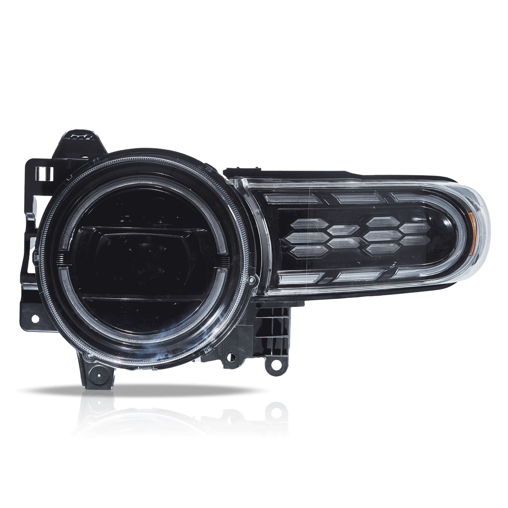 (PRENOTA) Fanali Anteriore Completo per Toyota FJ Cruiser XJ10 (2006-2022) a LED - Image 2