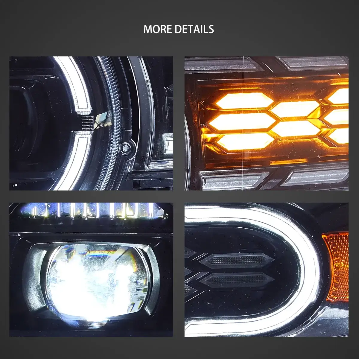 (PRENOTA) Fanali Anteriore Completo per Toyota FJ Cruiser XJ10 (2006-2022) a LED - Image 6