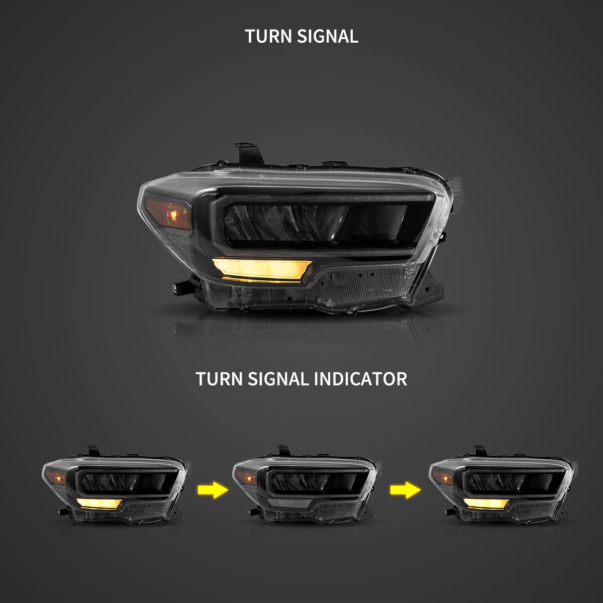 (PRENOTA) Fanali Anteriore Completo per Toyota Tacoma N300 (2016-2023) a LED - Image 3