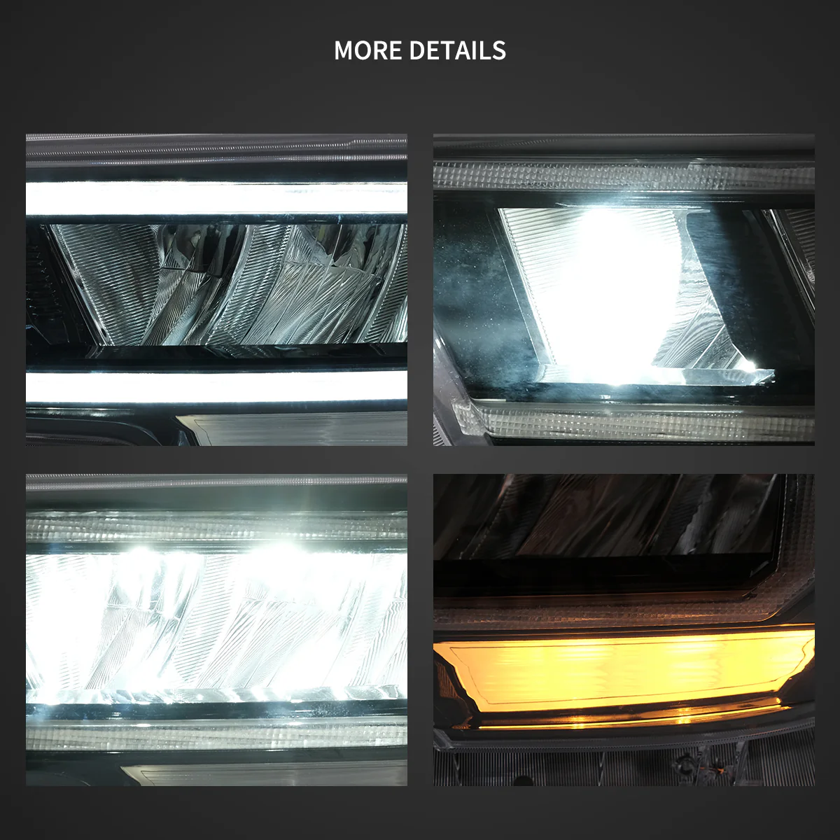 (PRENOTA) Fanali Anteriore Completo per Toyota Tacoma N300 (2016-2023) a LED - Image 5